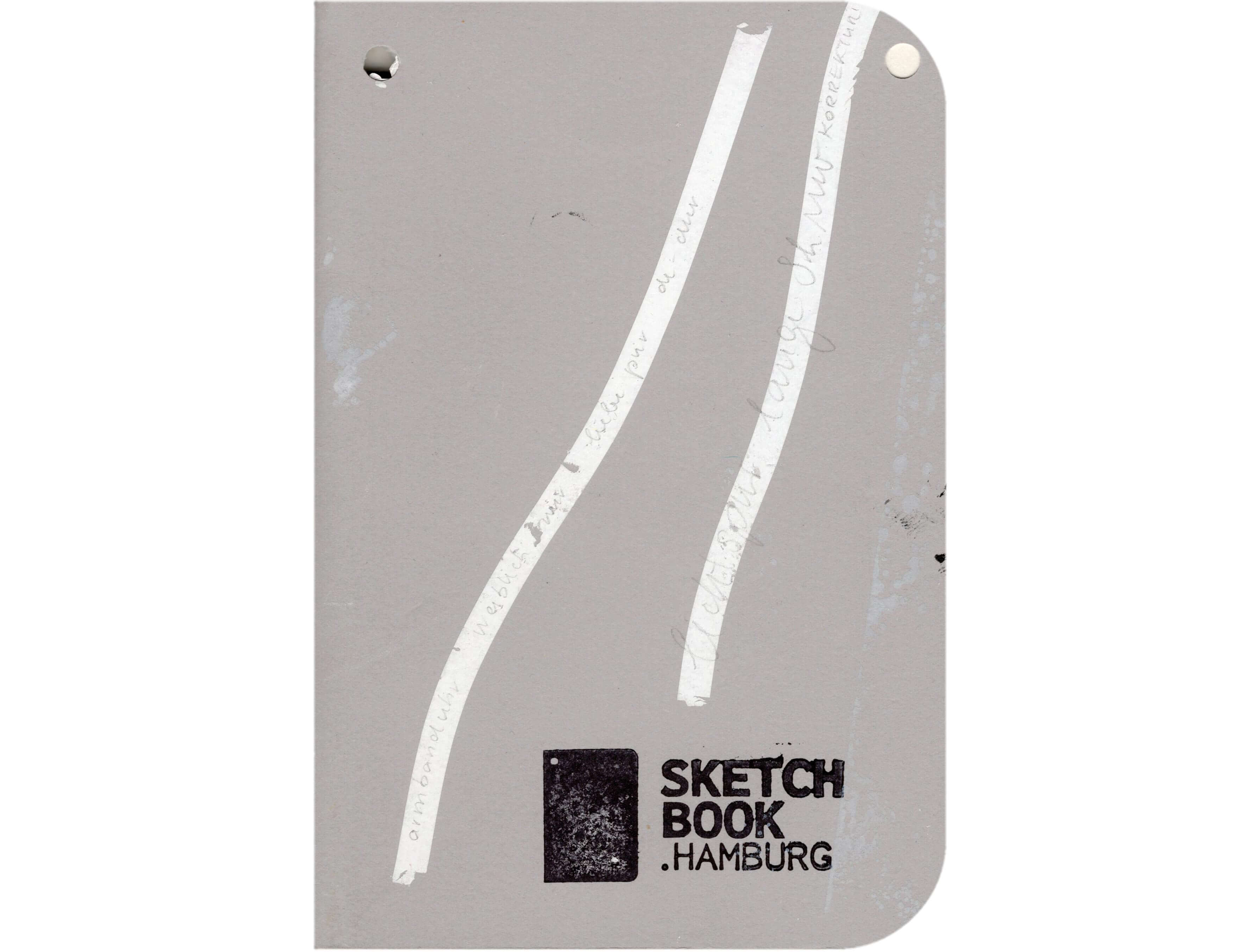 Titelseite von Sketchbook 00292