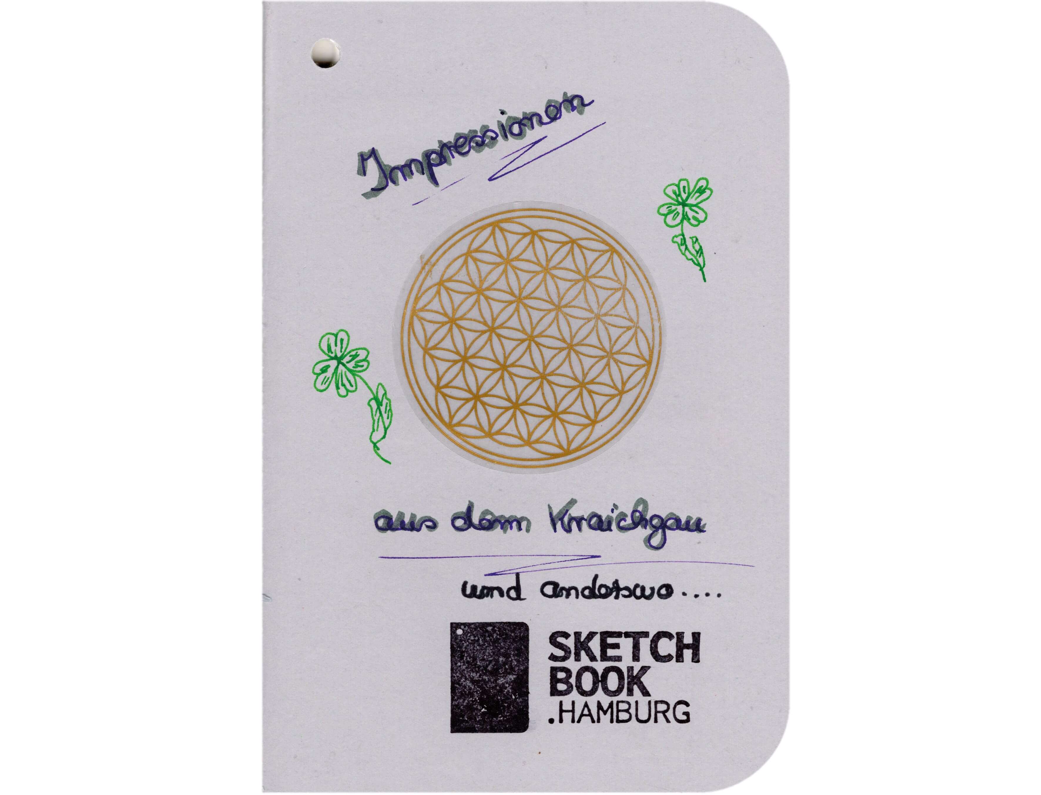 Titelseite von Sketchbook 00296