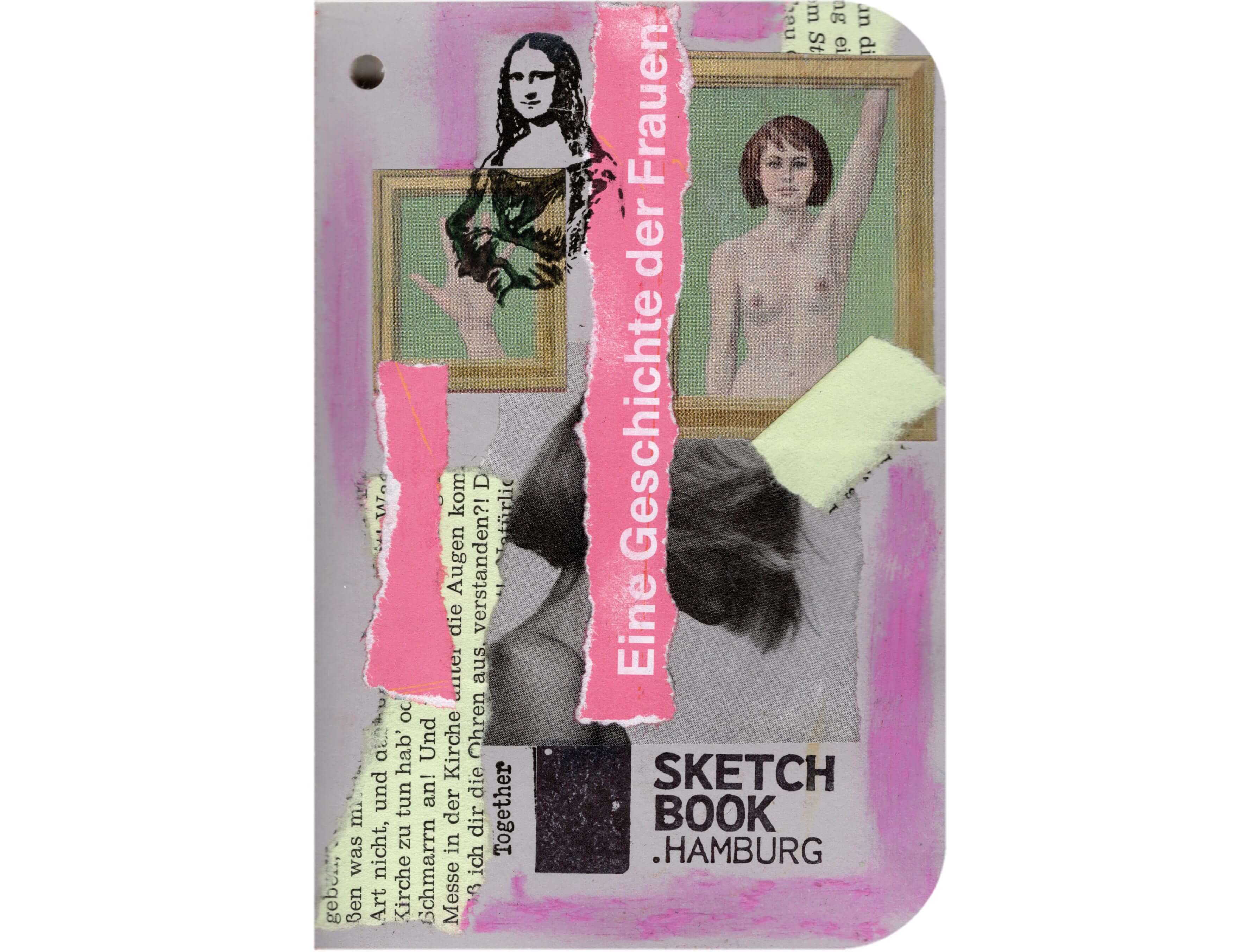 Titelseite von Sketchbook 00298