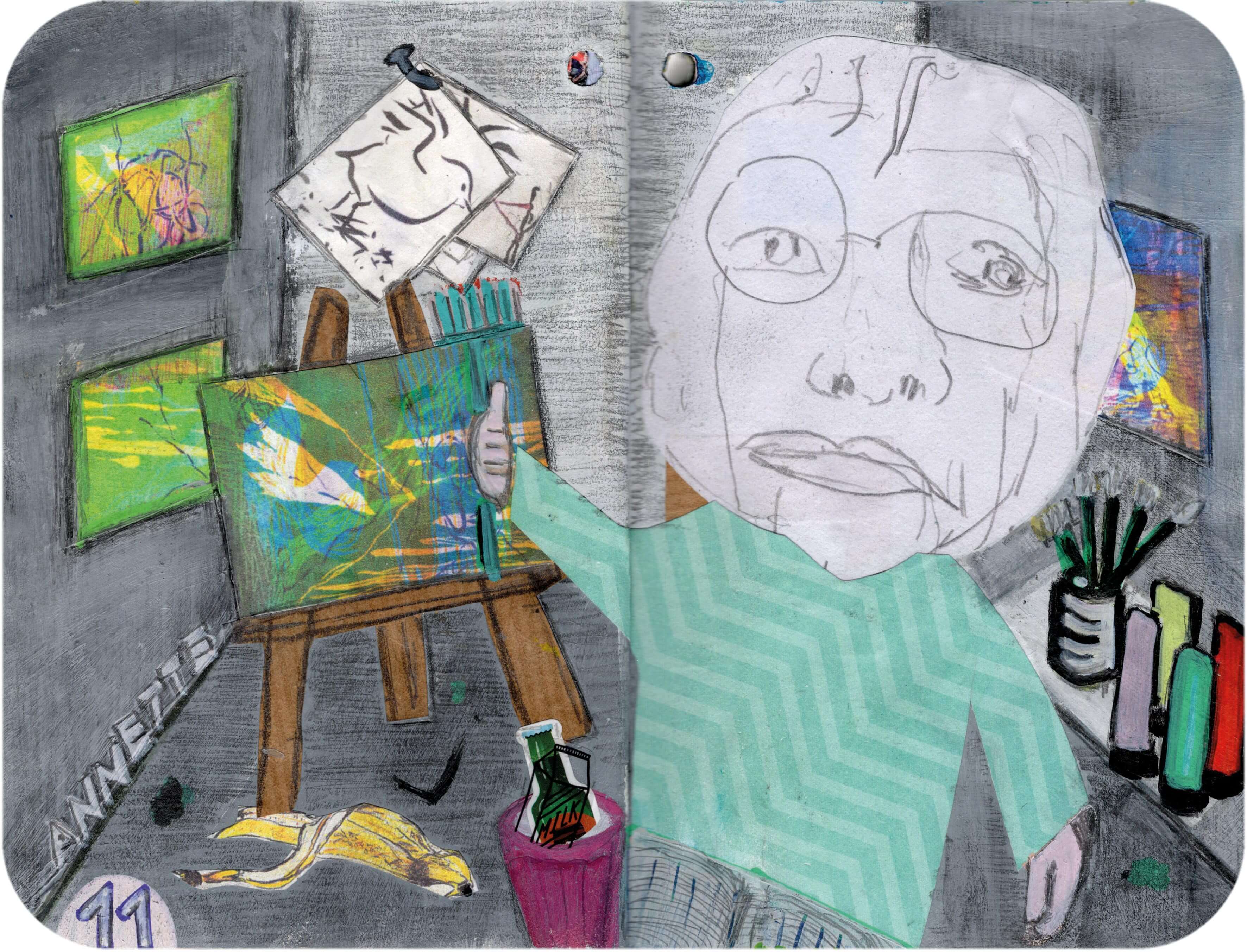 Titelbild von Sketchbook 00299