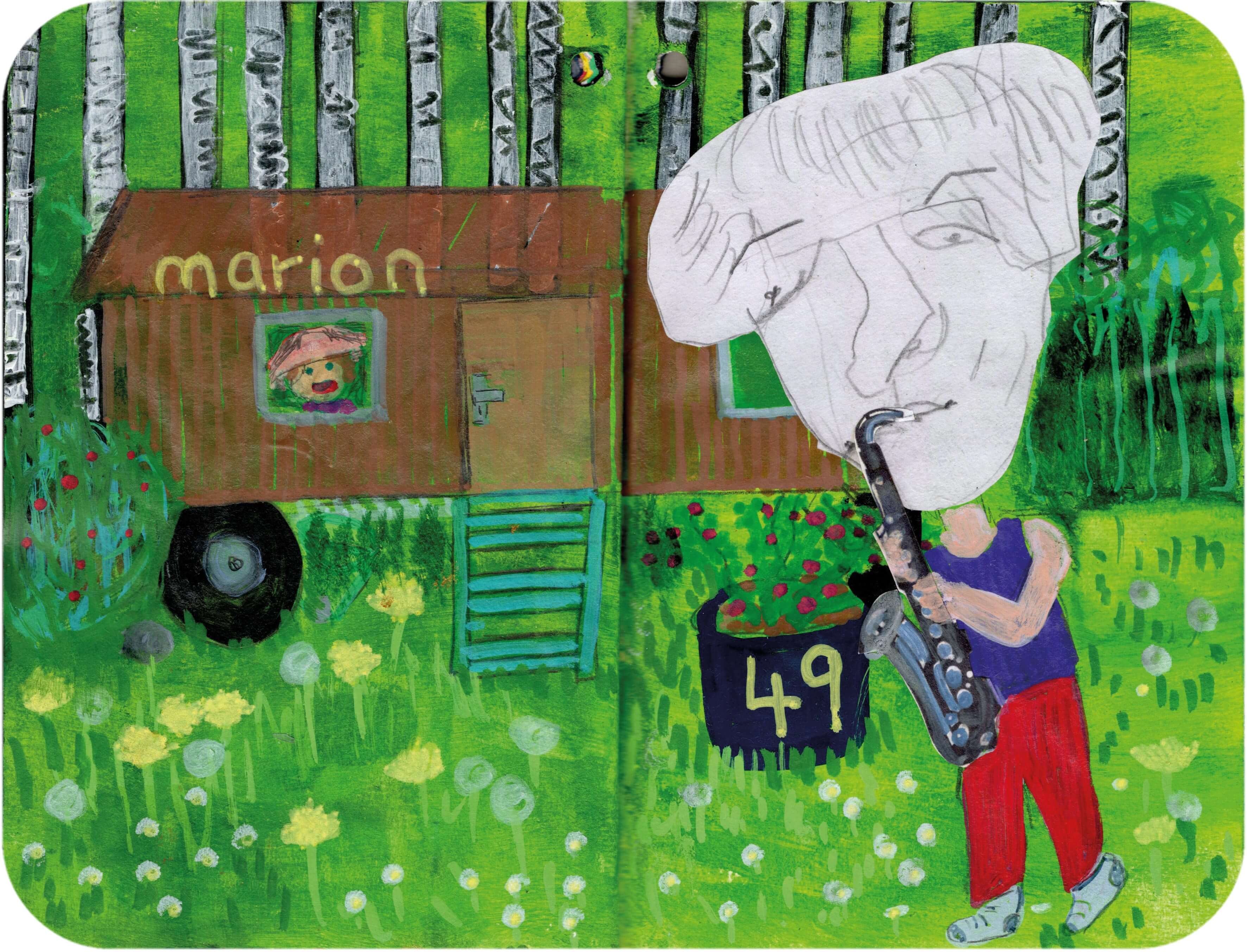 Titelbild von Sketchbook 00299