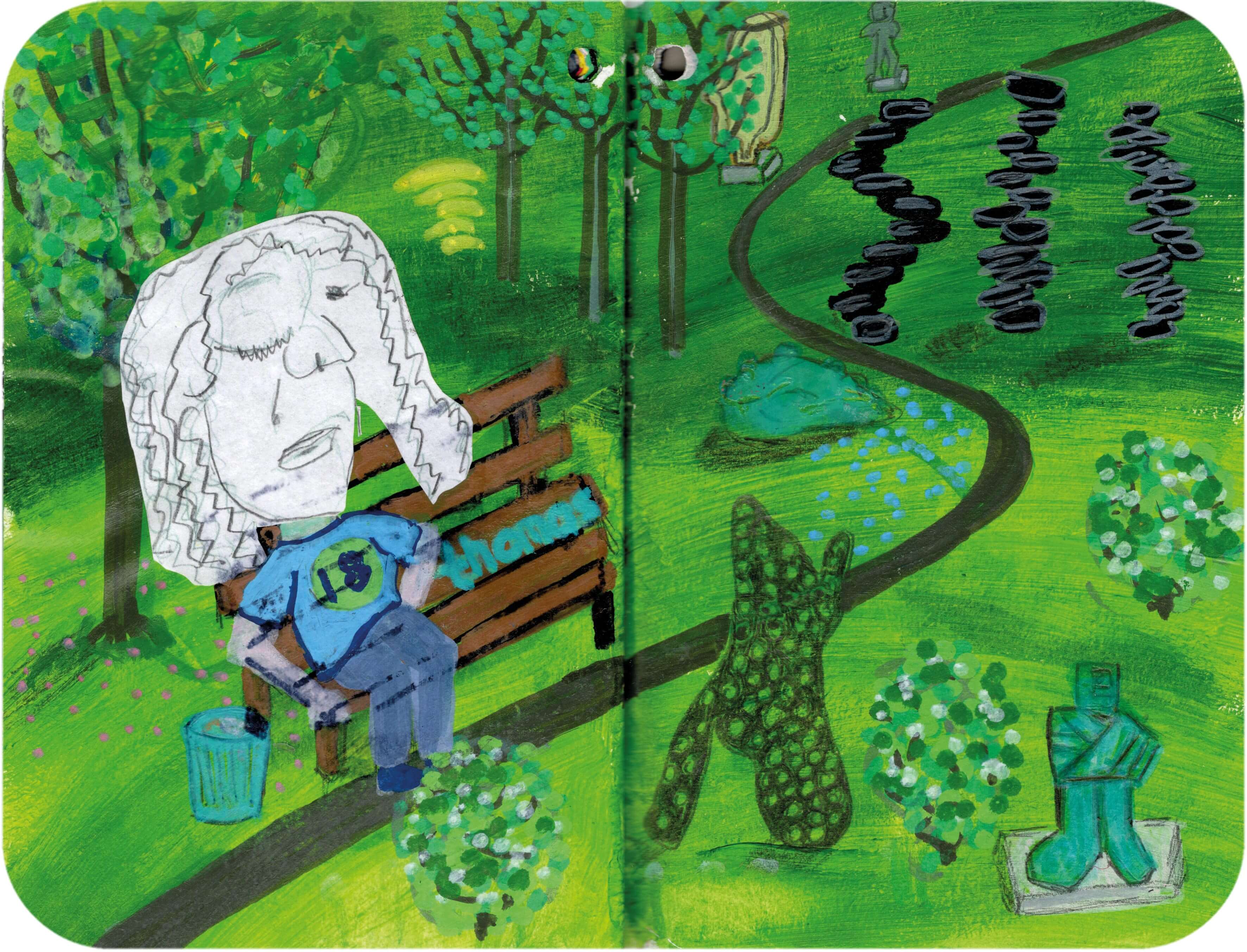 Titelbild von Sketchbook 00299