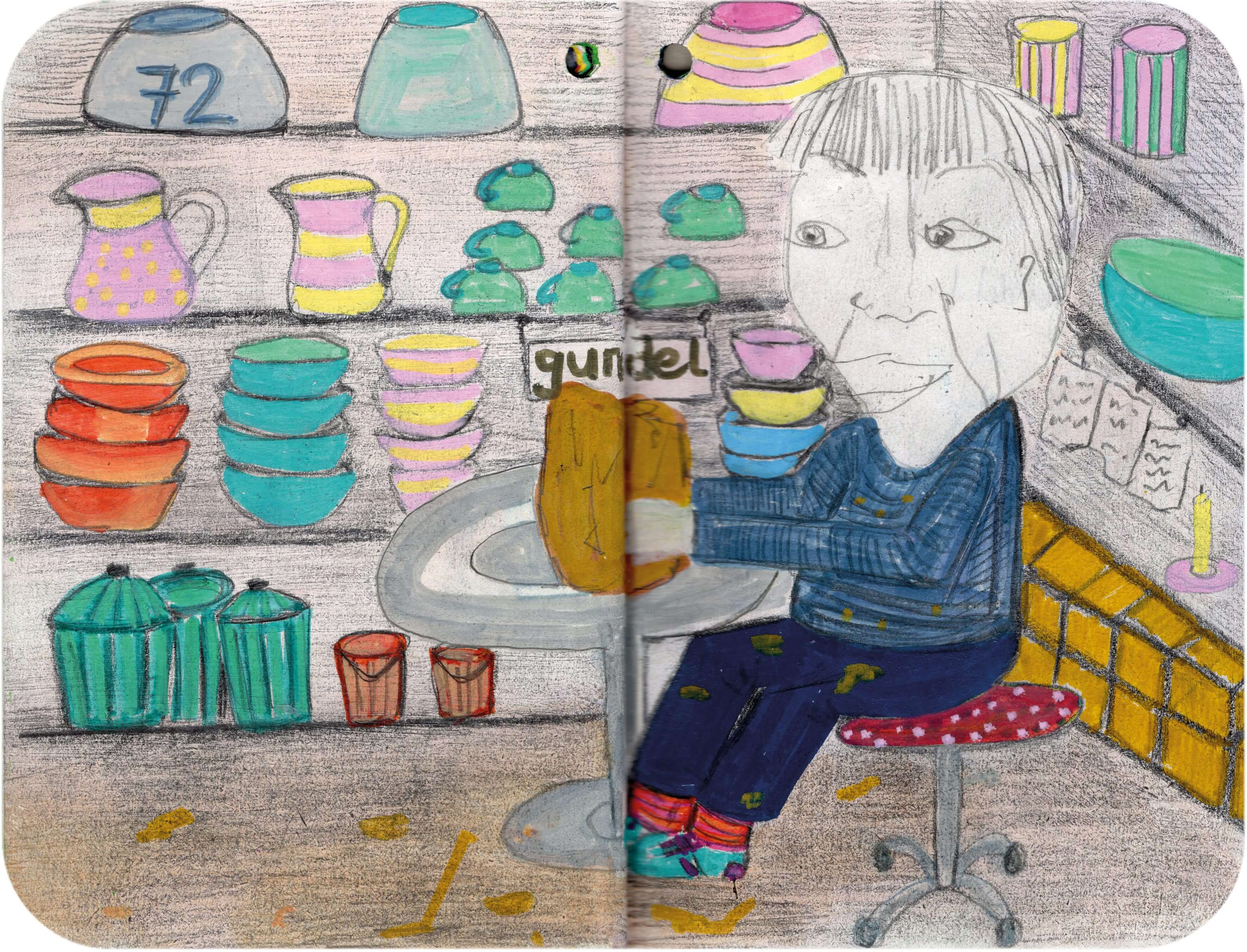 Titelbild von Sketchbook 00299