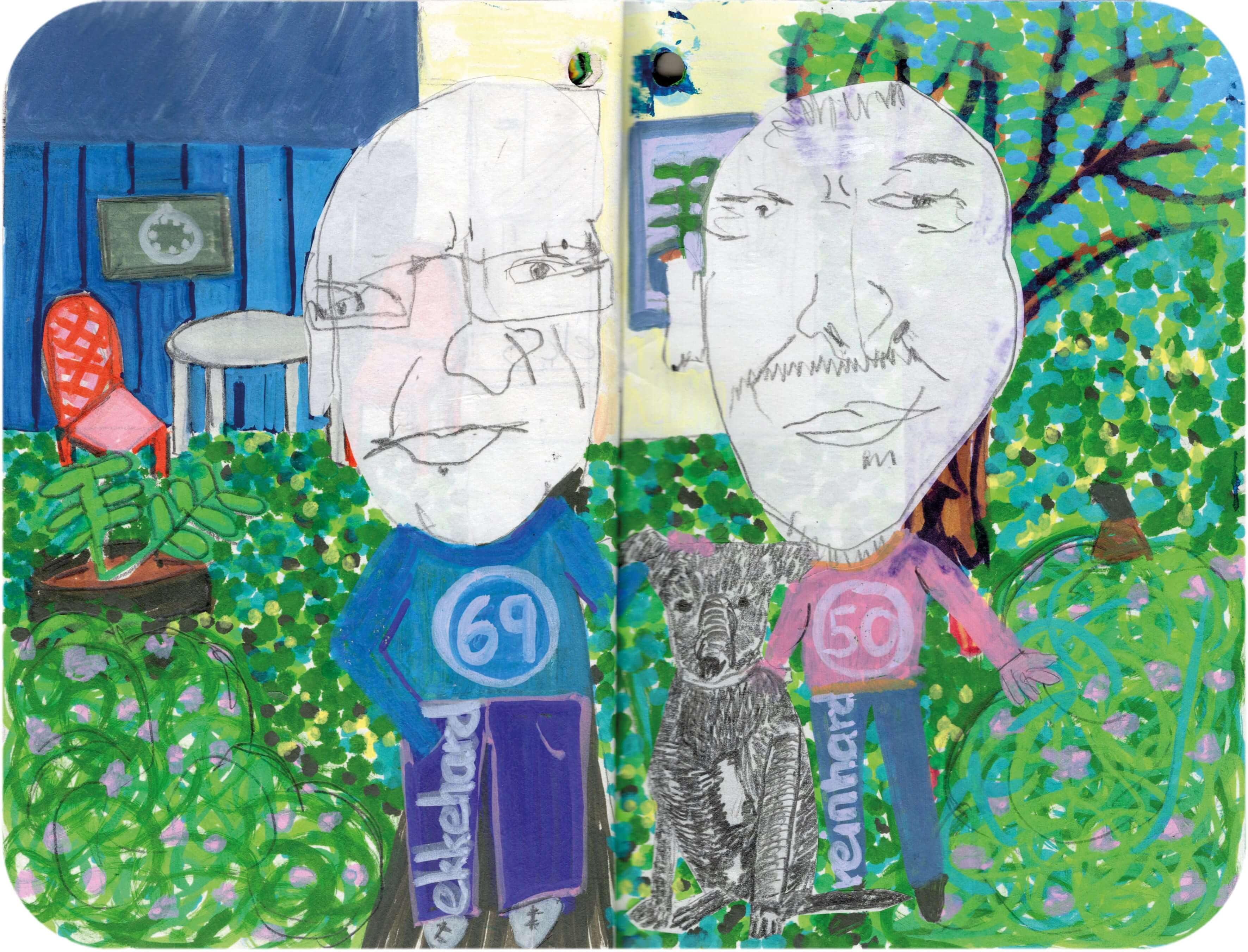 Titelbild von Sketchbook 00299