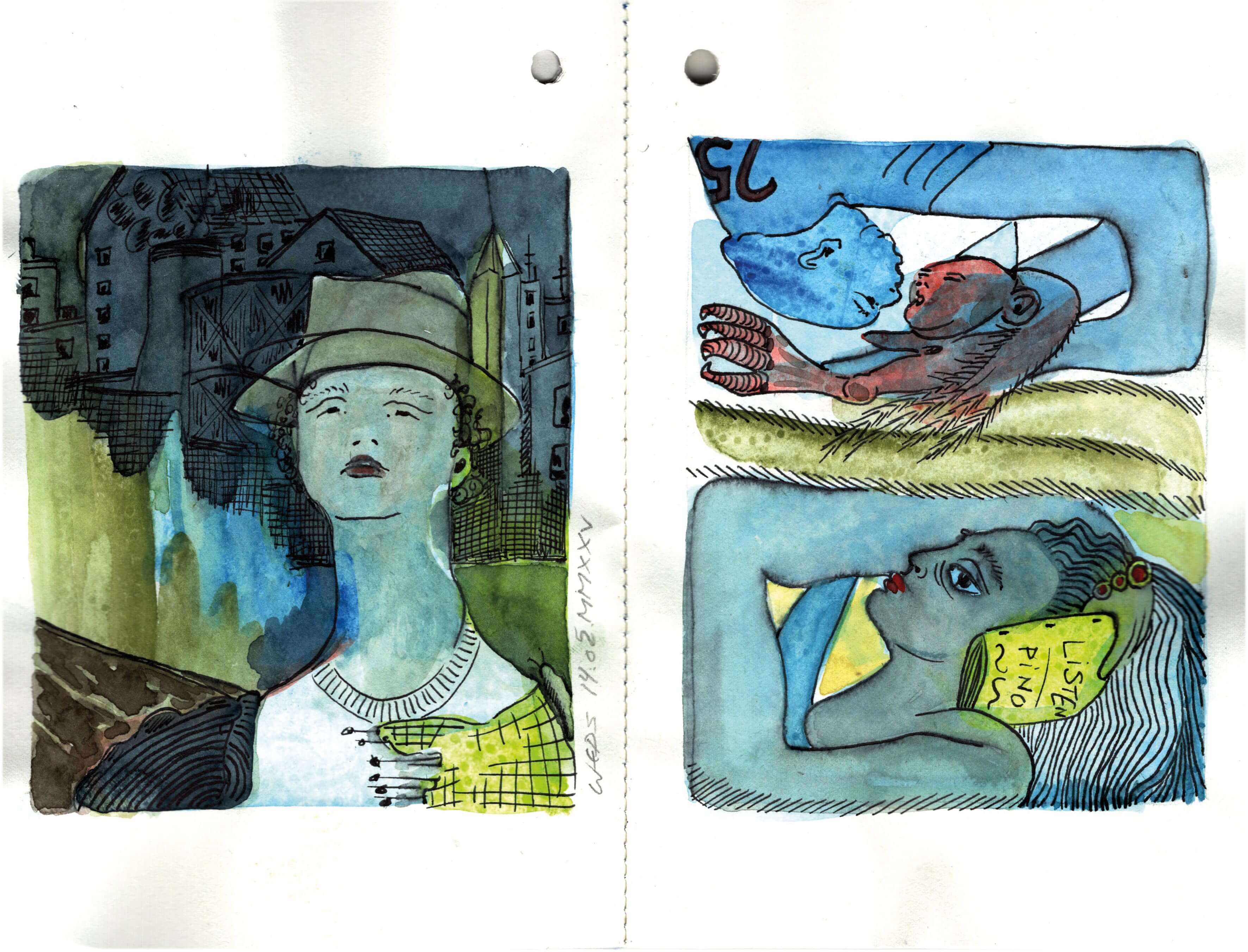Titelbild von Sketchbook 00306