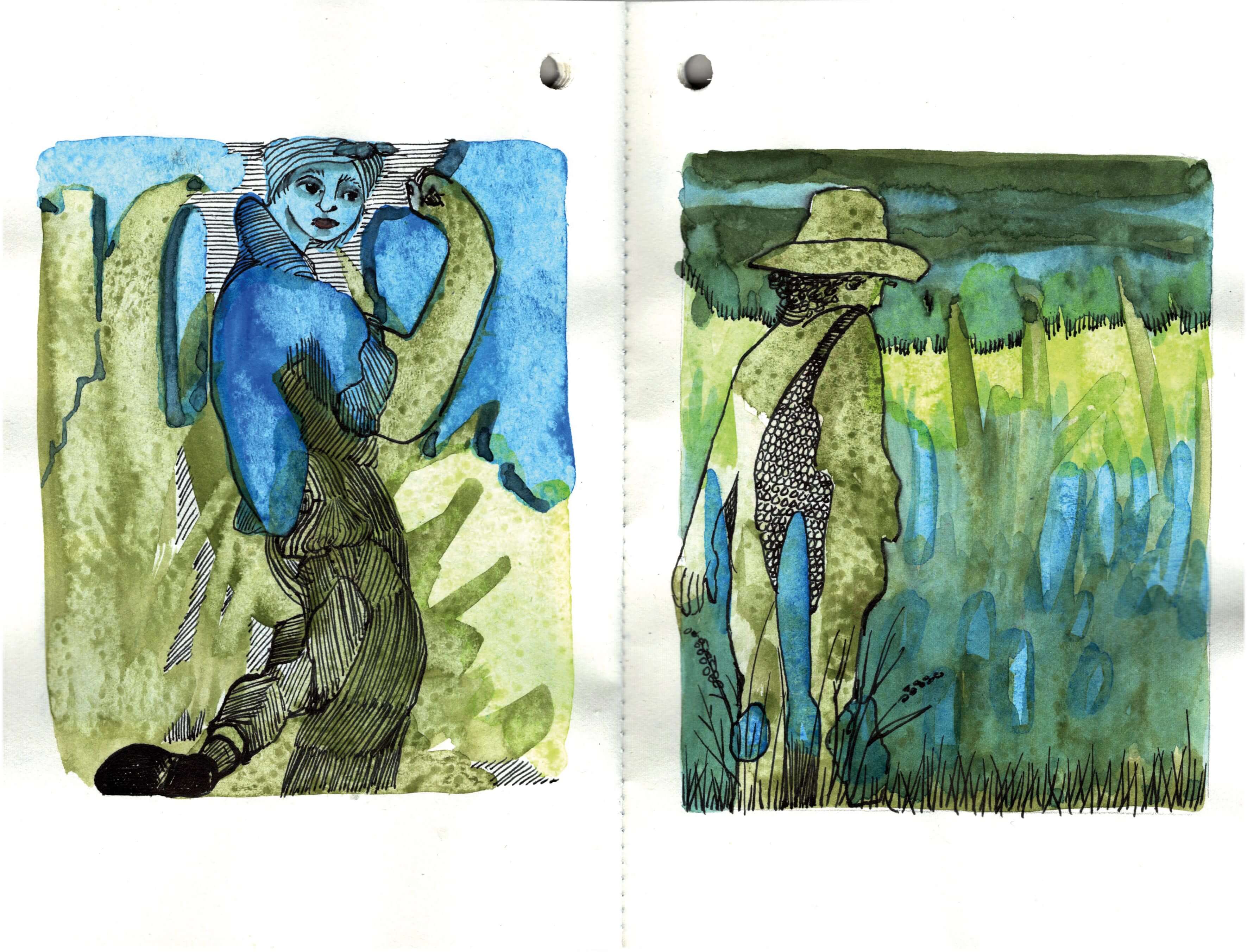 Titelbild von Sketchbook 00306