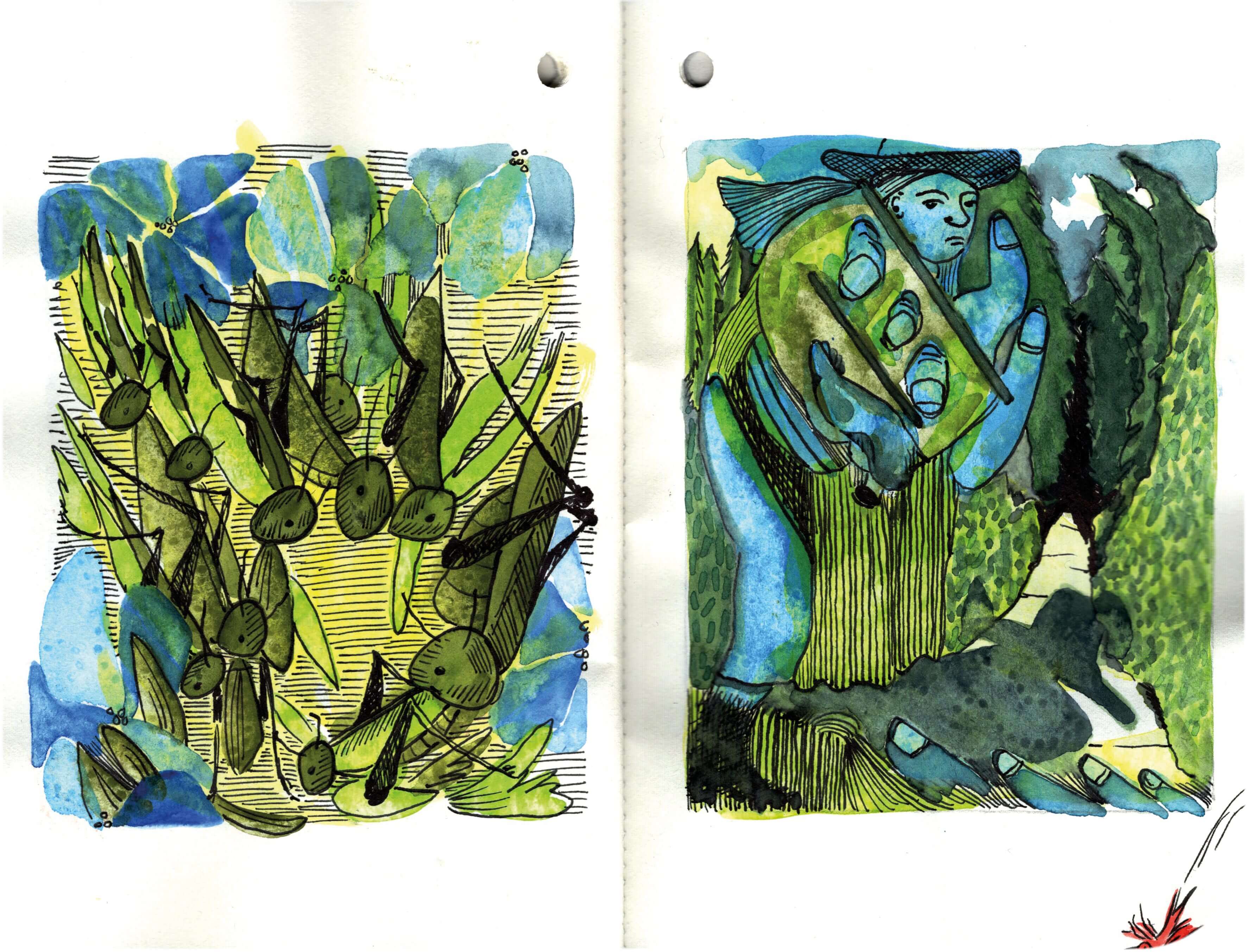 Titelbild von Sketchbook 00306