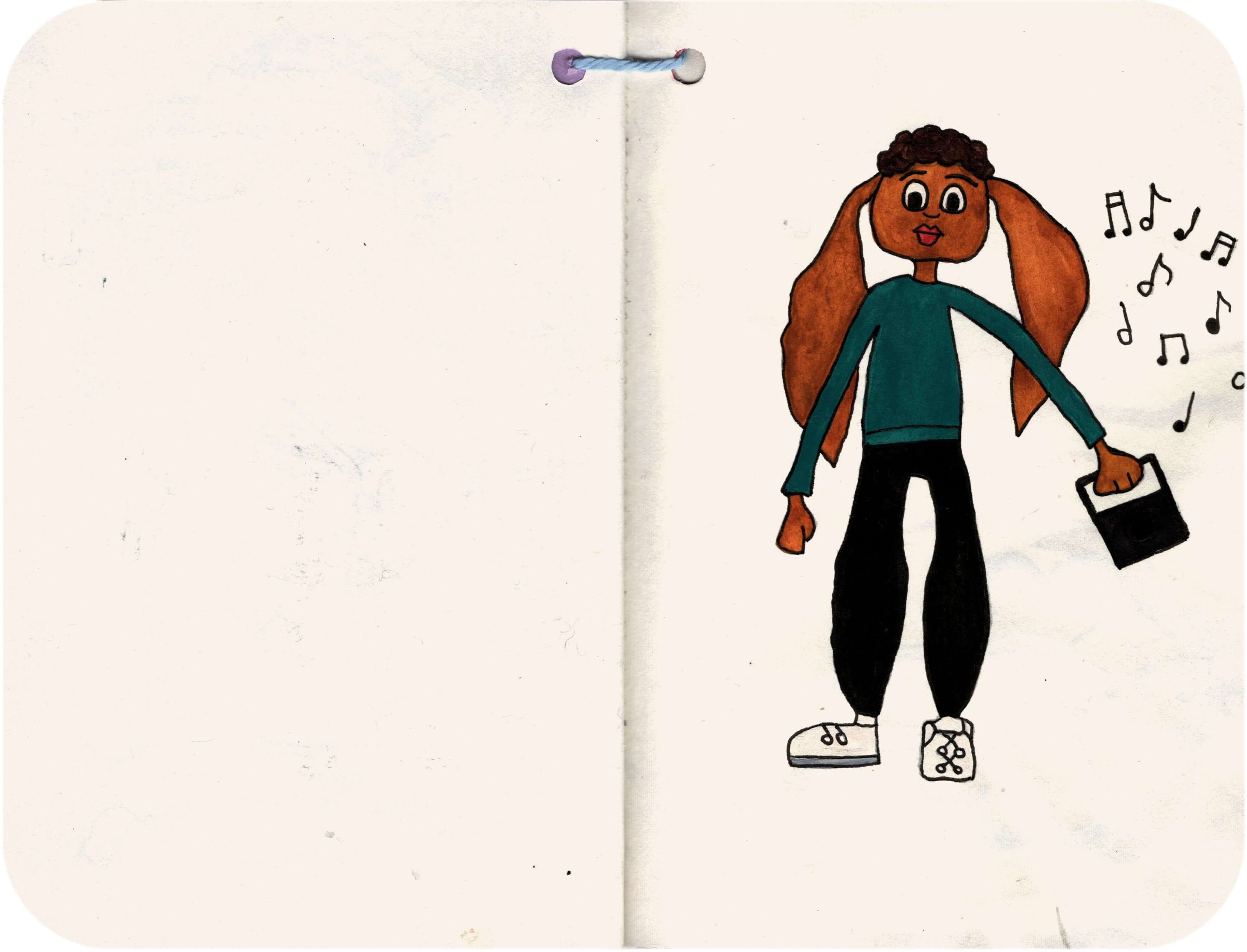Titelbild von Sketchbook 00307
