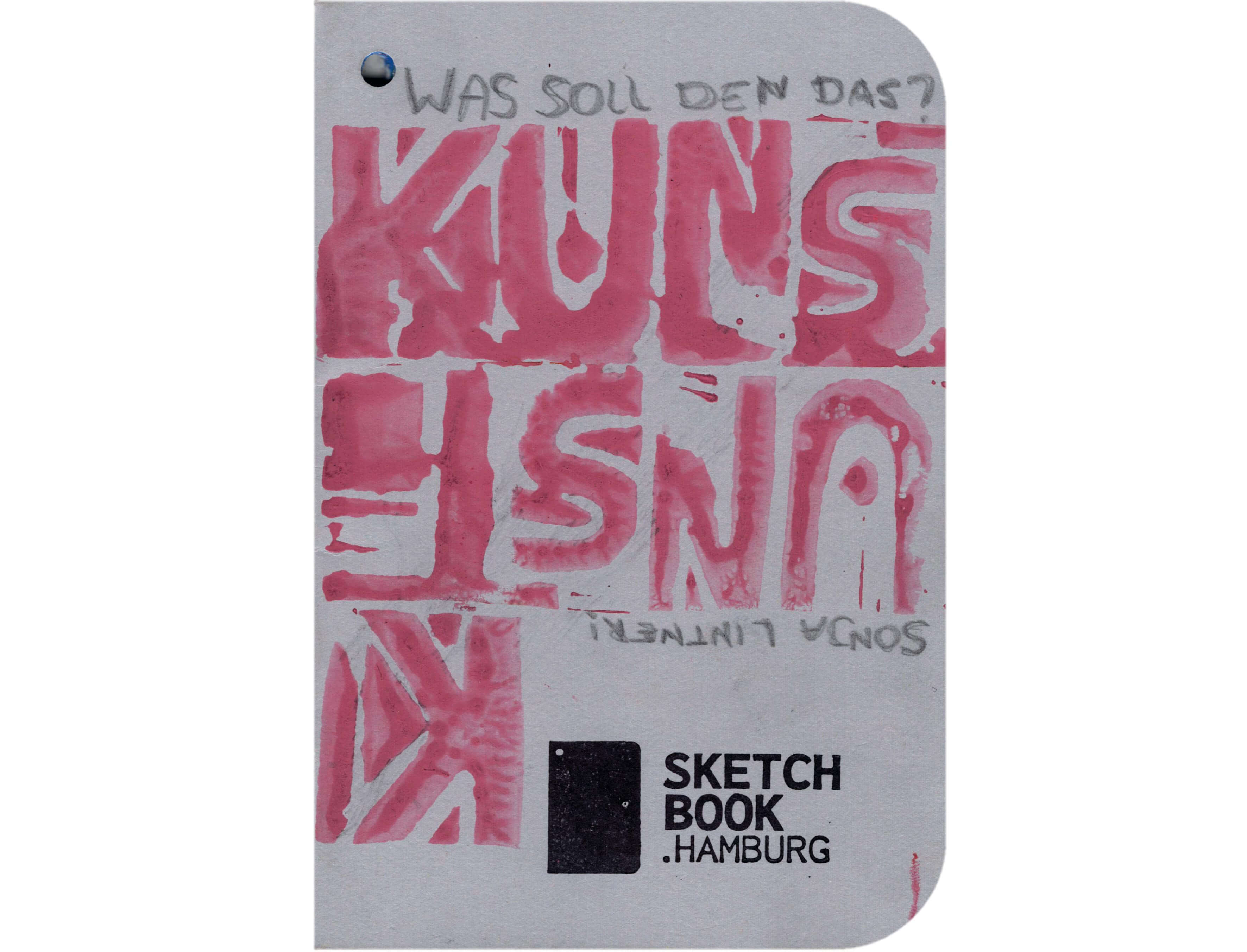 Titelseite von Sketchbook 00309