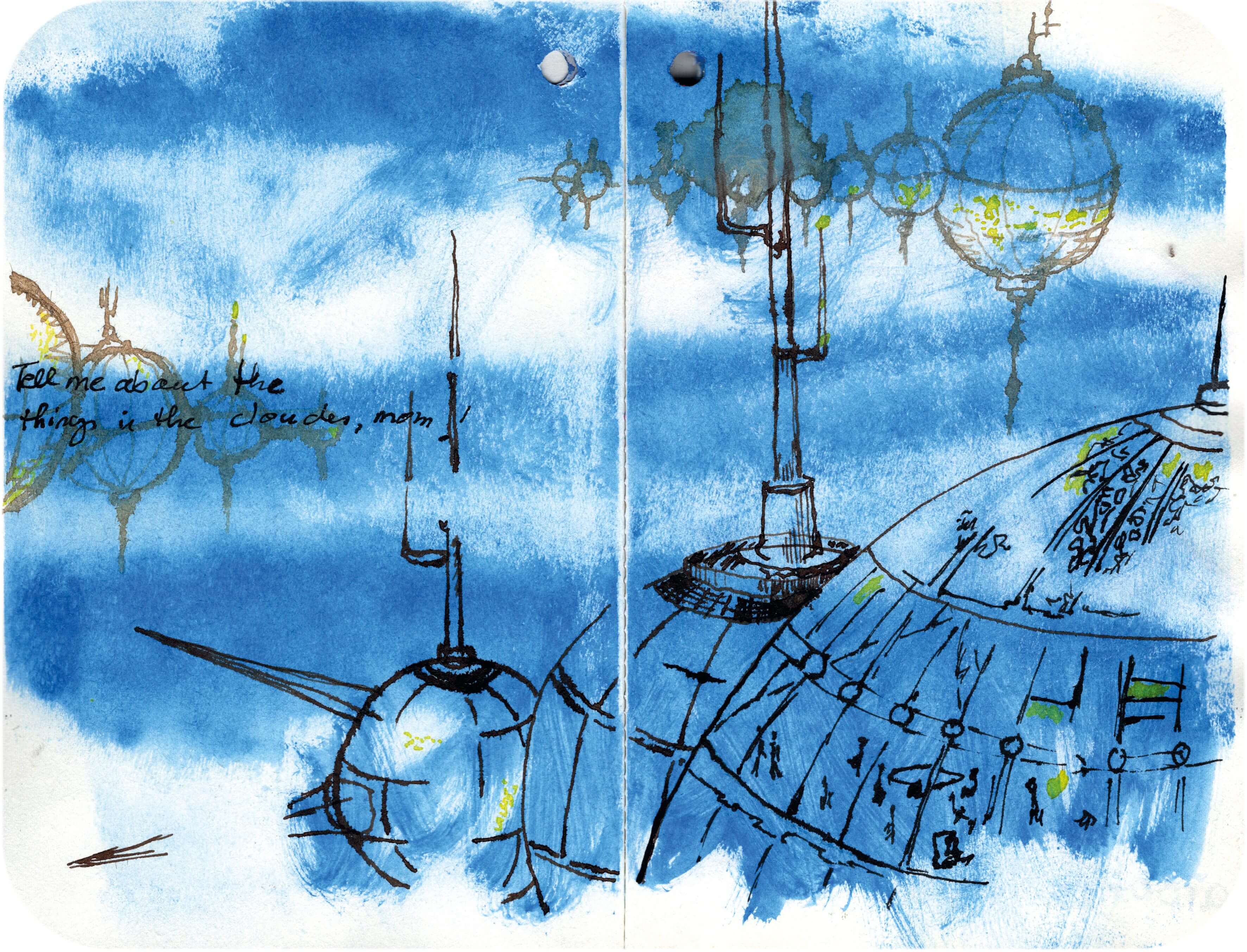 Titelbild von Sketchbook 00309