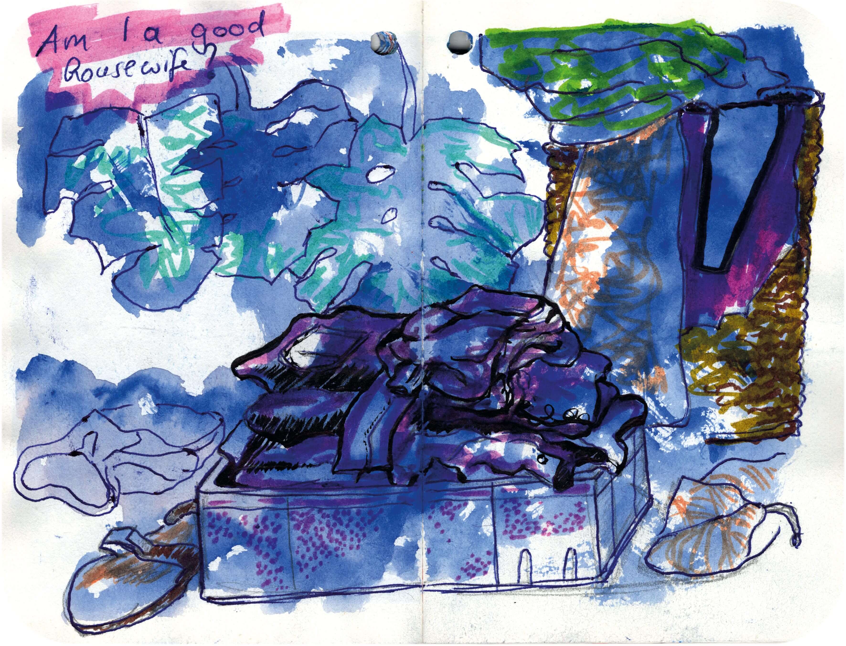 Titelbild von Sketchbook 00309