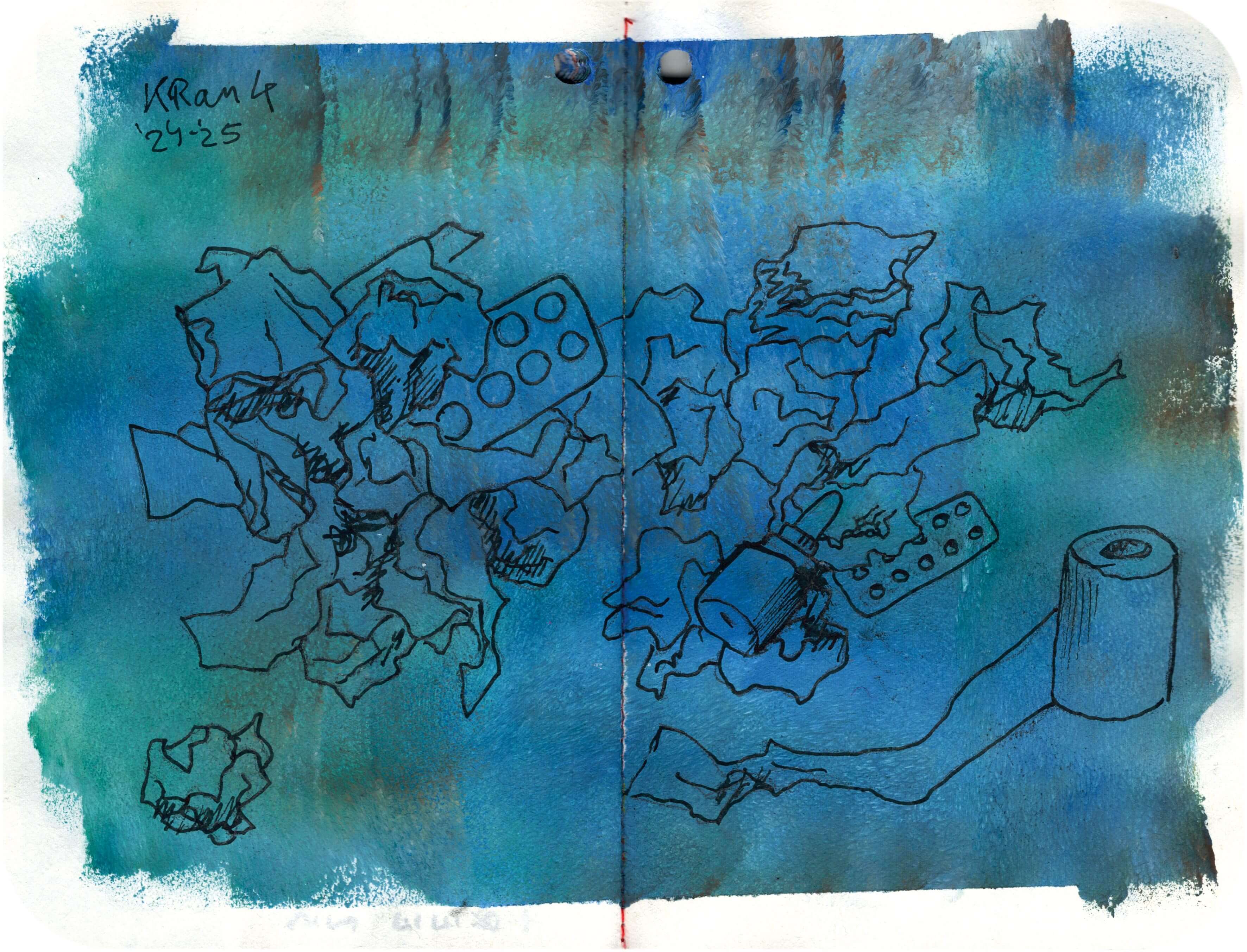 Titelbild von Sketchbook 00309
