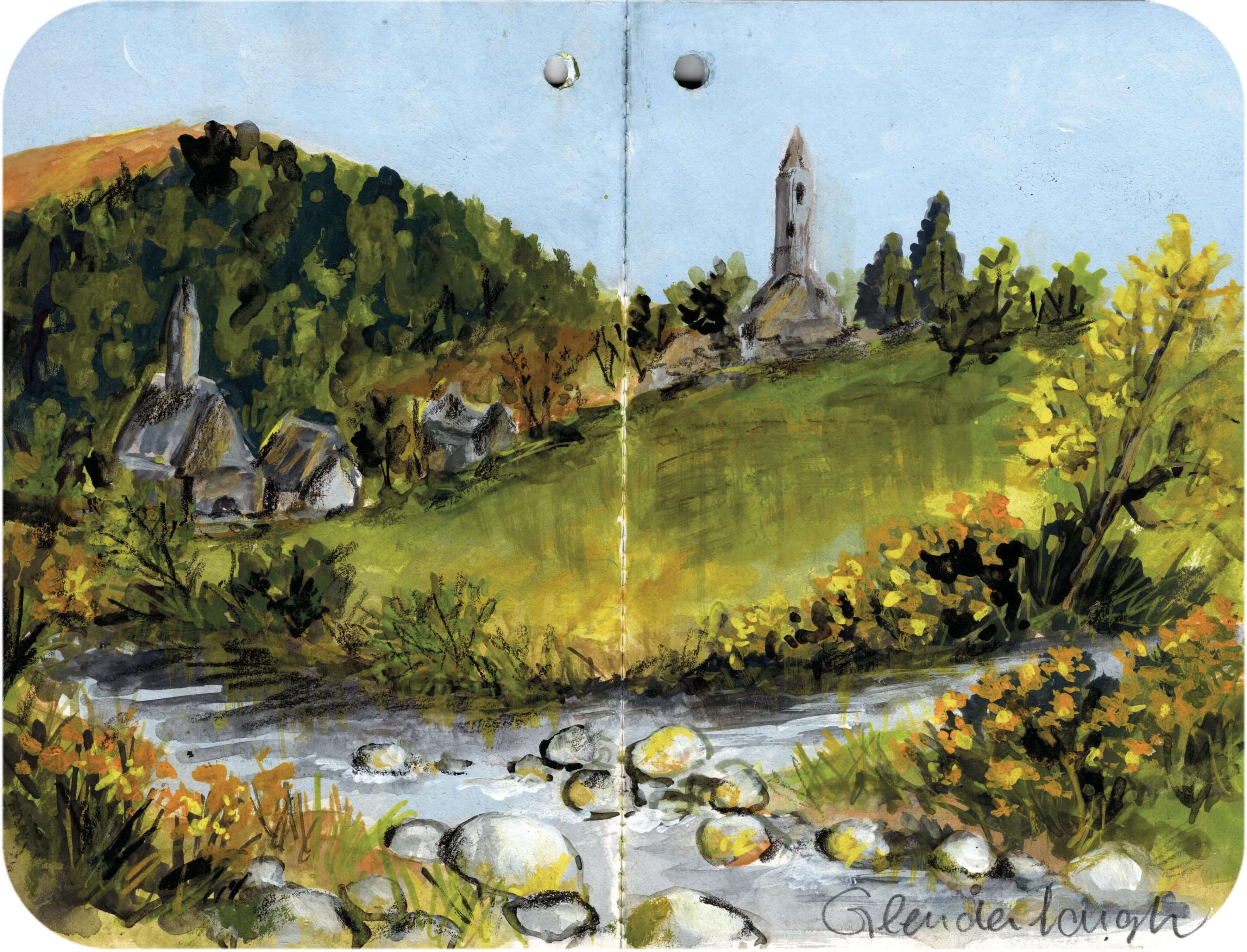 Titelbild von Sketchbook 00310