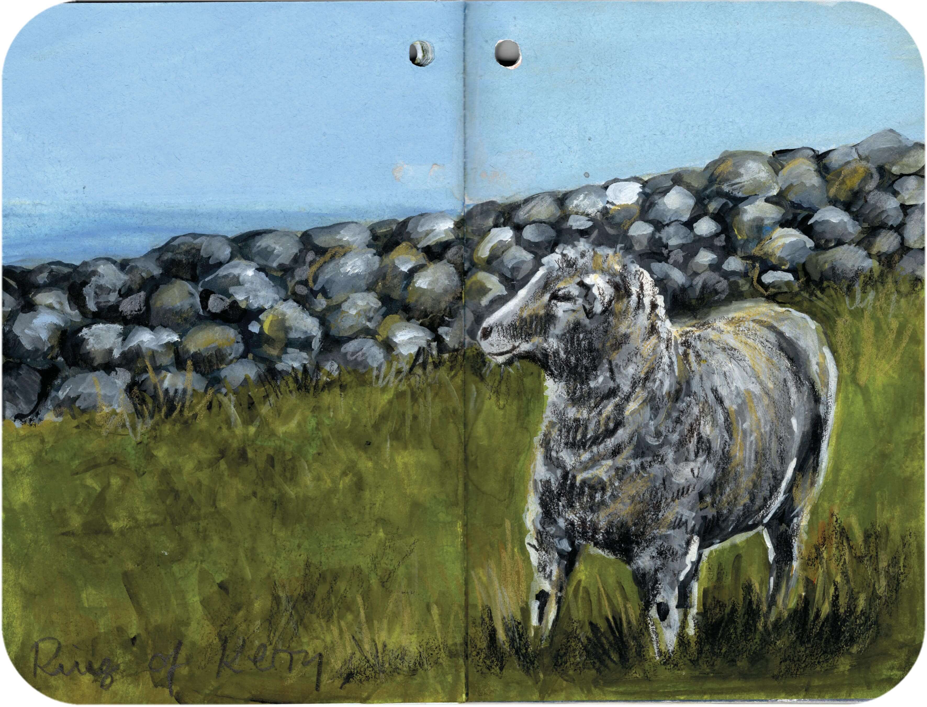 Titelbild von Sketchbook 00310