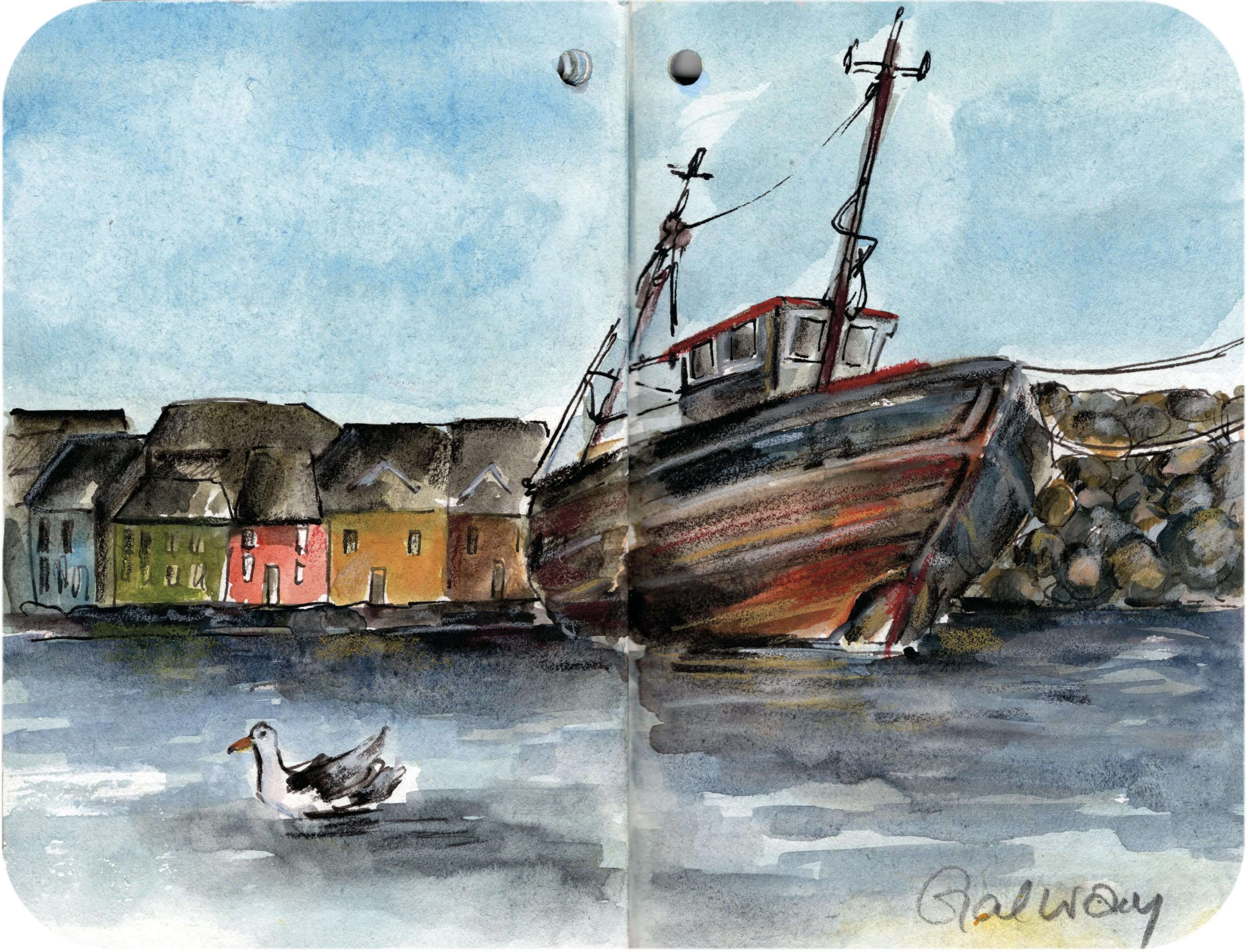 Titelbild von Sketchbook 00310