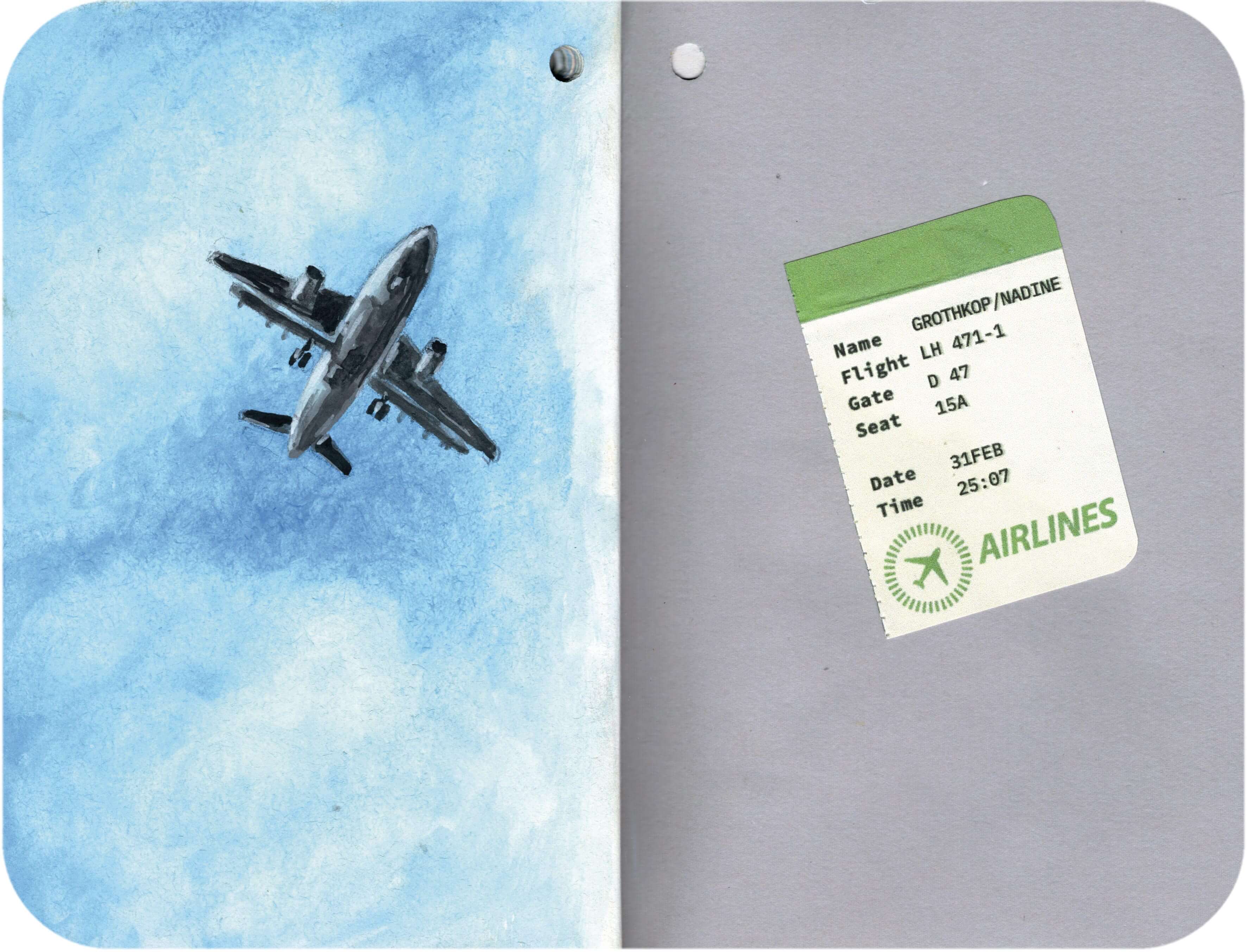 Titelbild von Sketchbook 00310