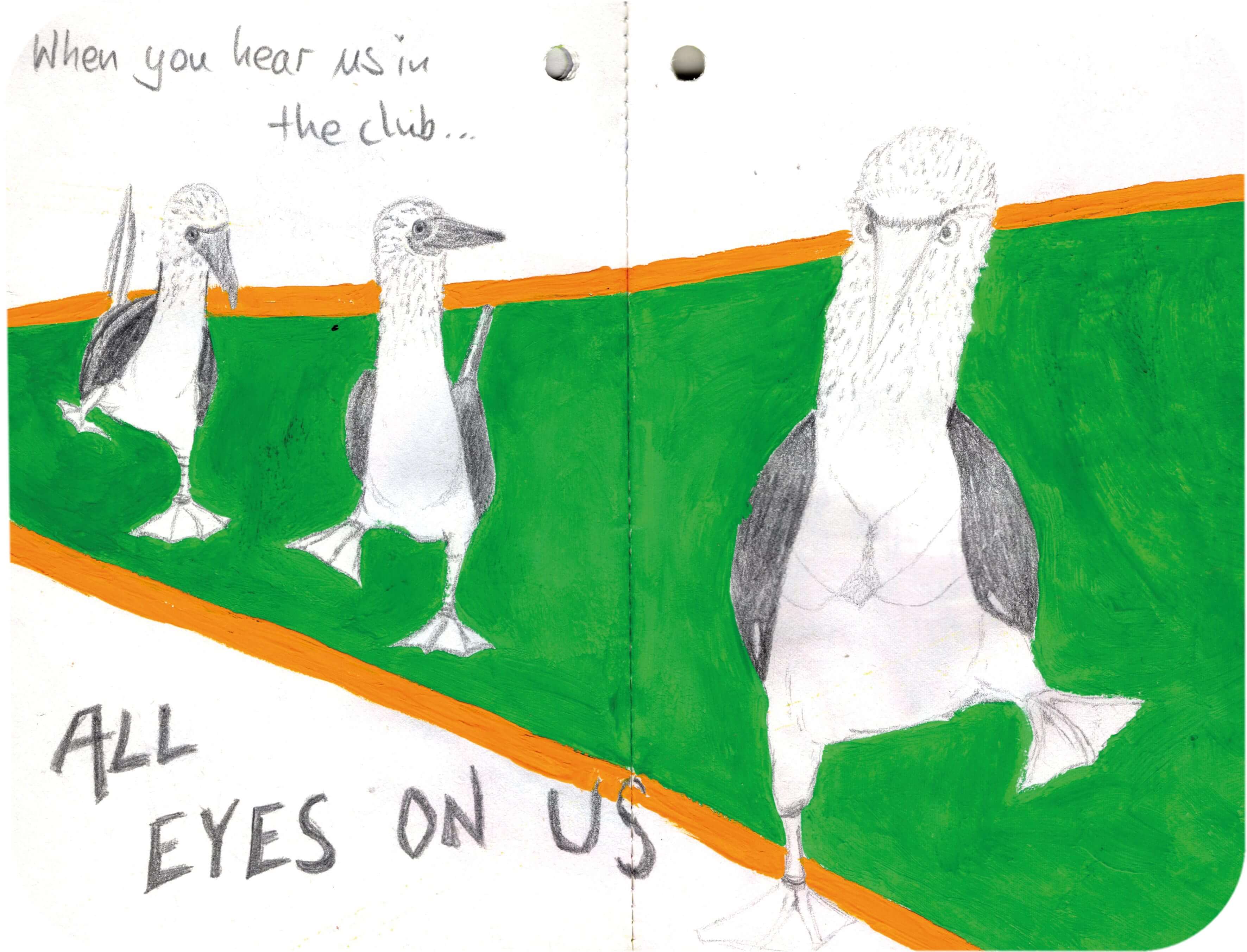 Titelbild von Sketchbook 00312