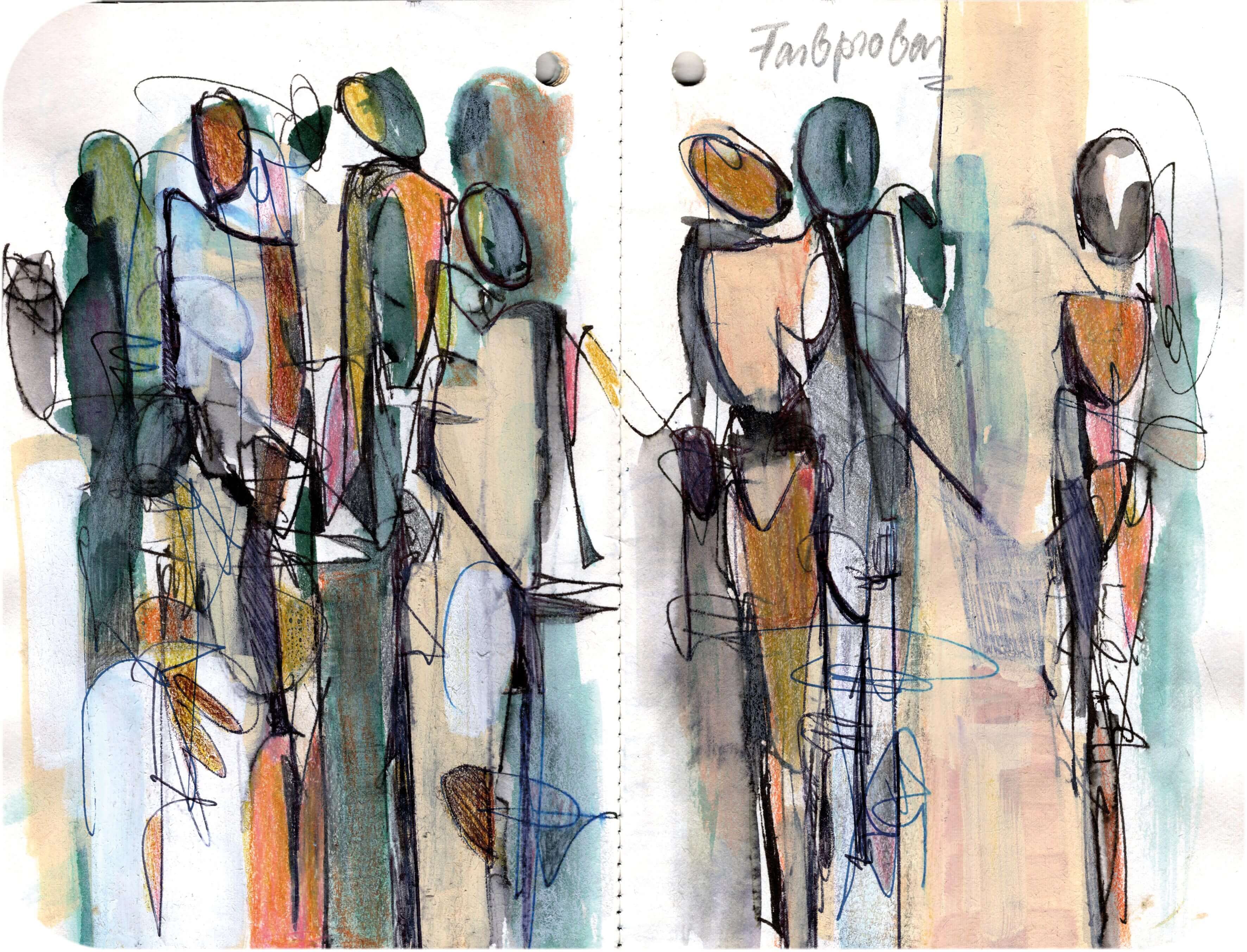 Titelbild von Sketchbook 00314
