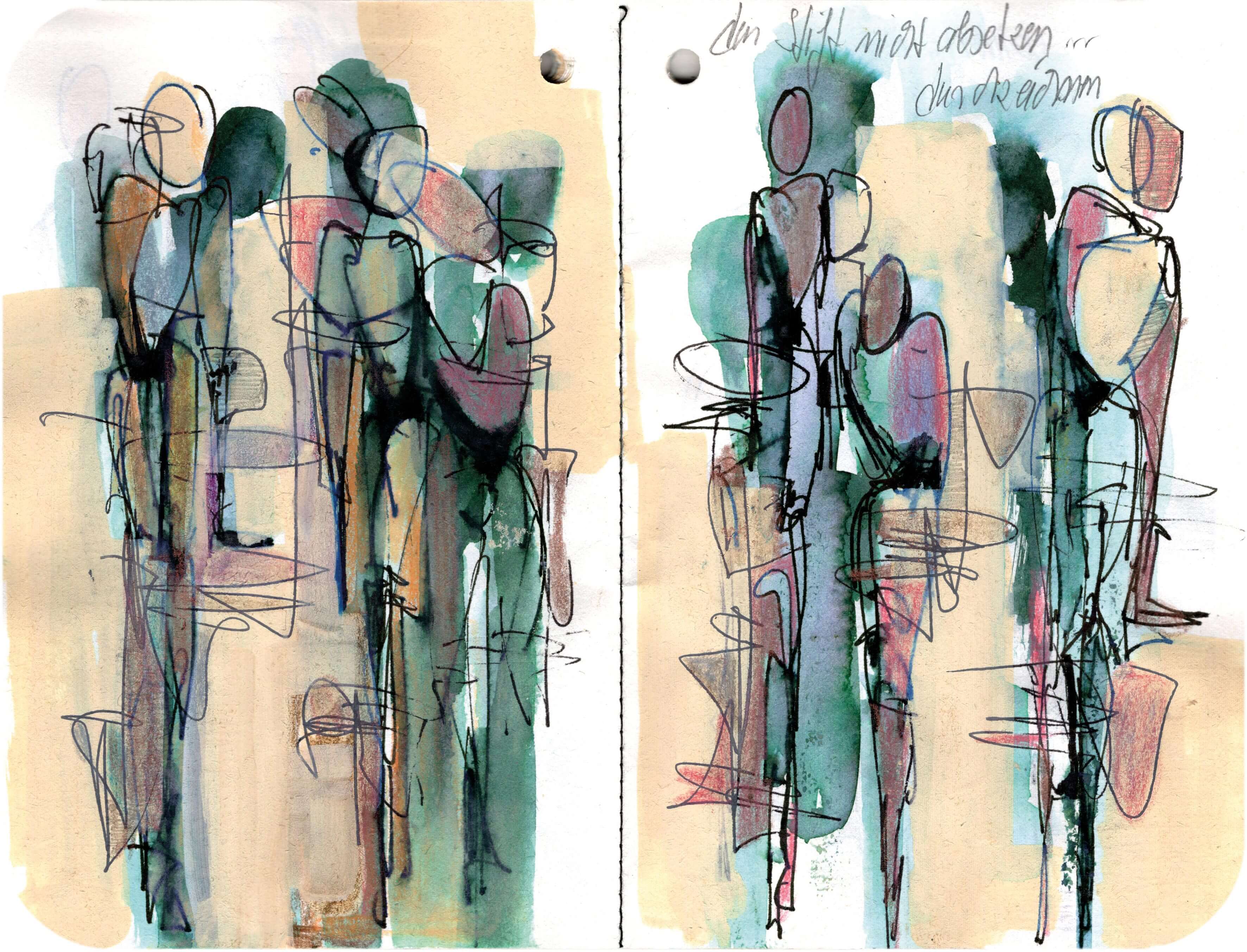 Titelbild von Sketchbook 00314