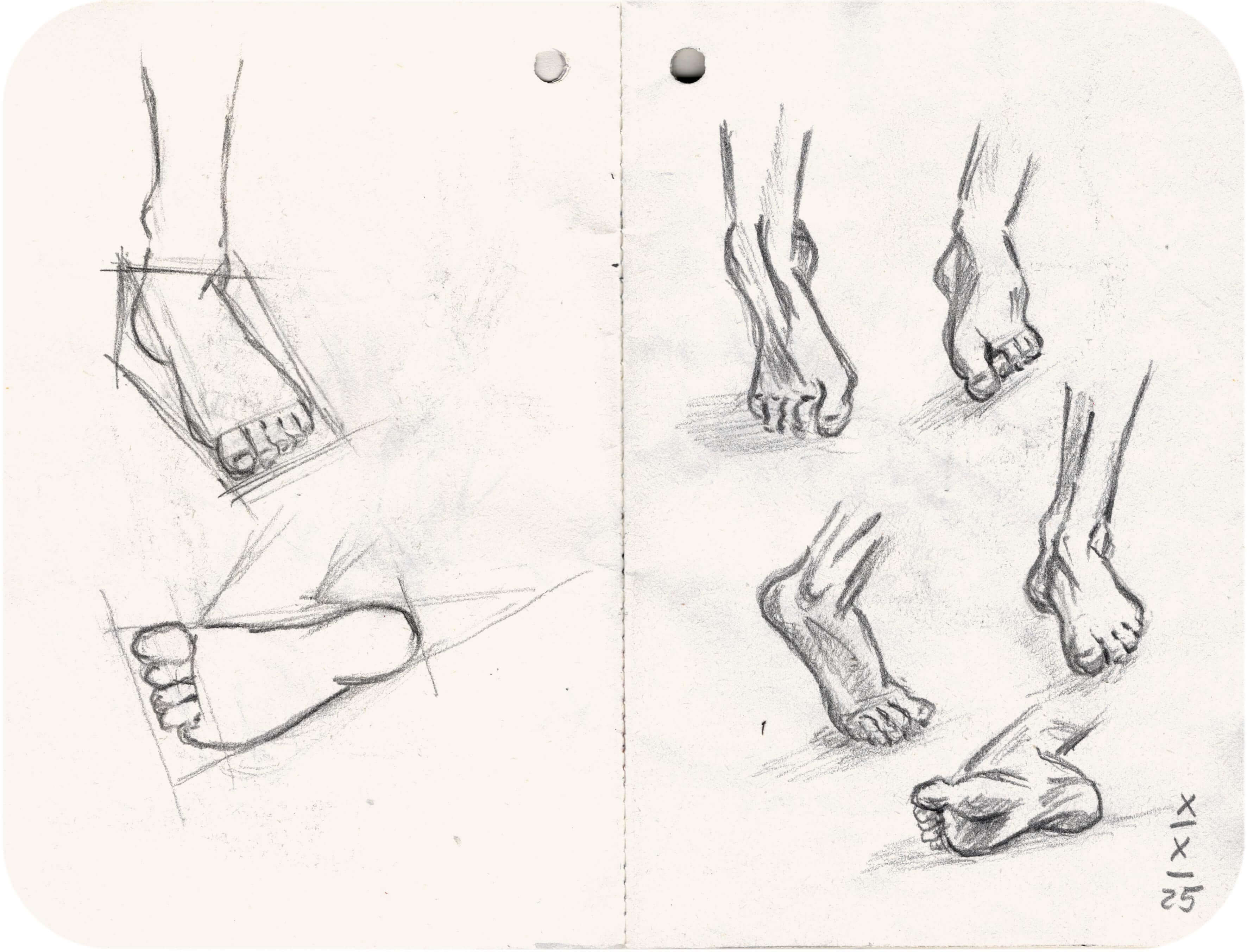 Titelbild von Sketchbook 00318
