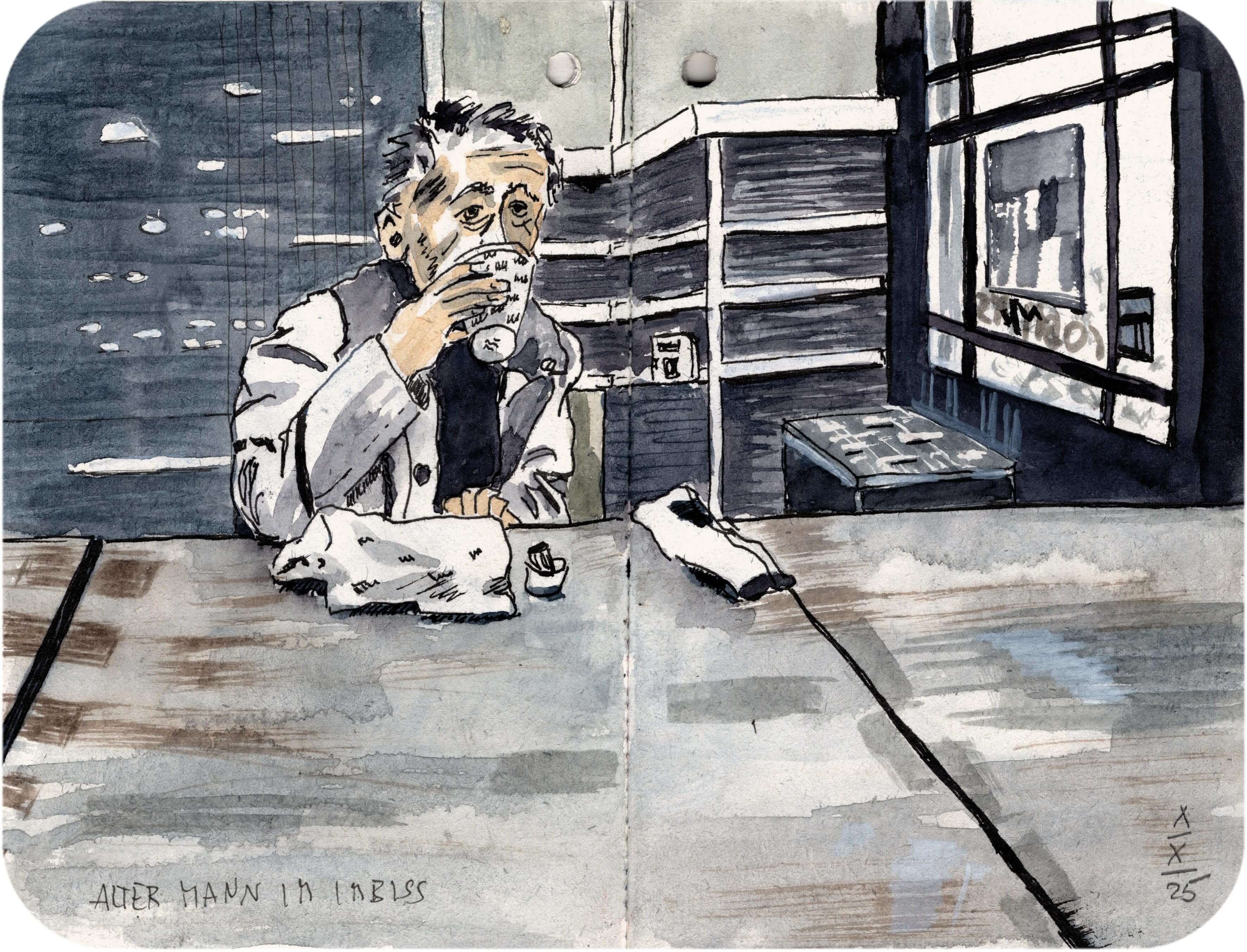 Titelbild von Sketchbook 00318