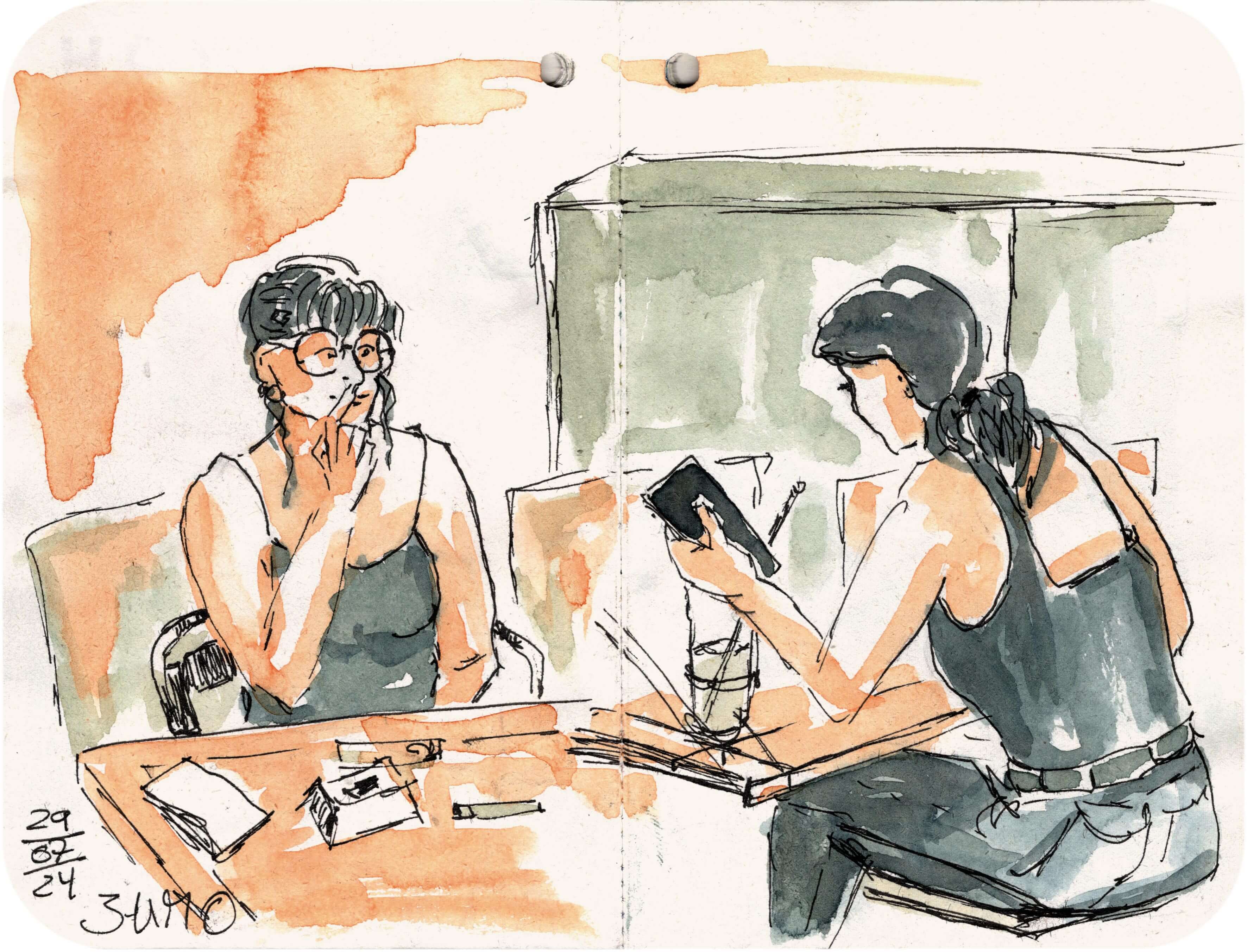 Titelbild von Sketchbook 00318