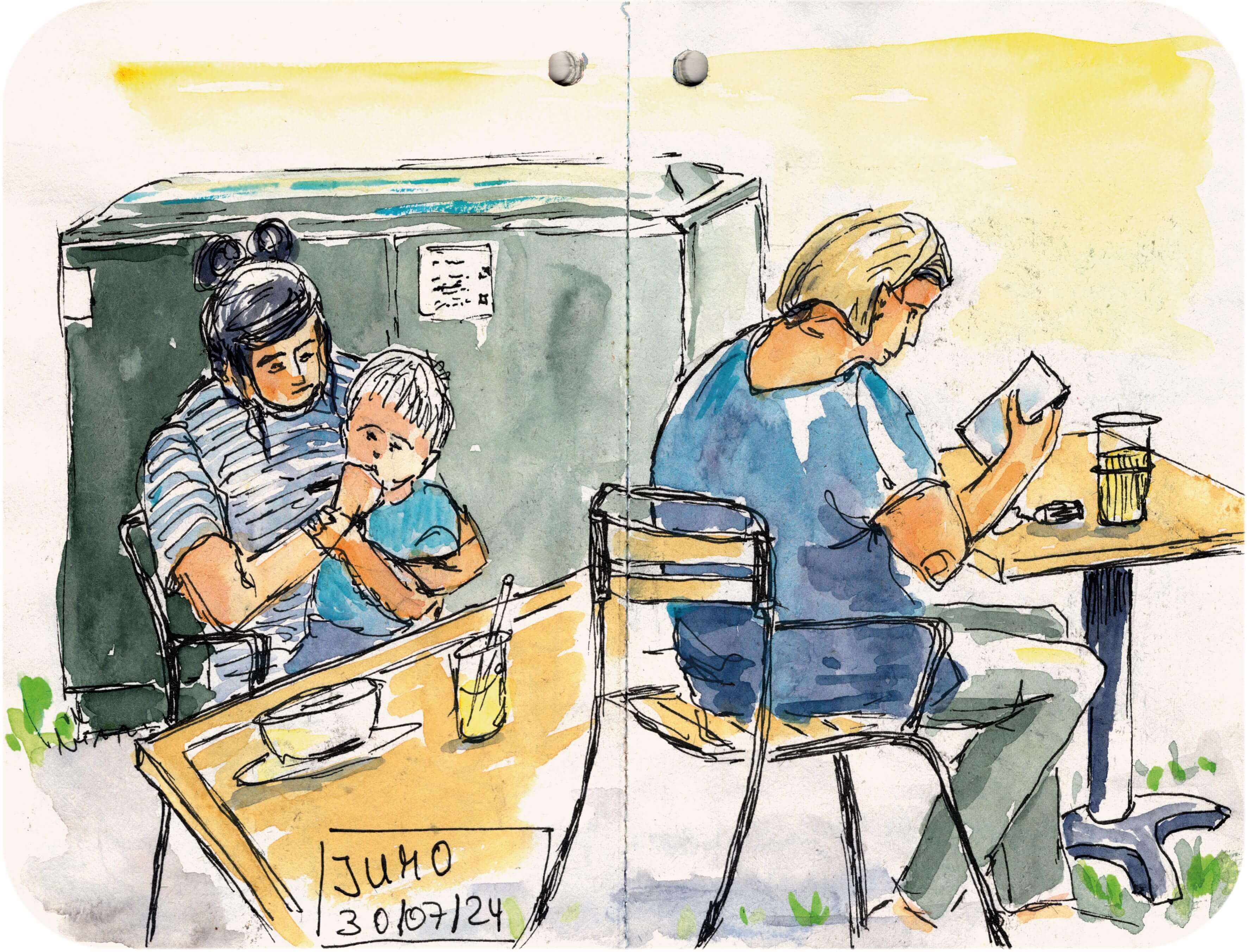 Titelbild von Sketchbook 00318