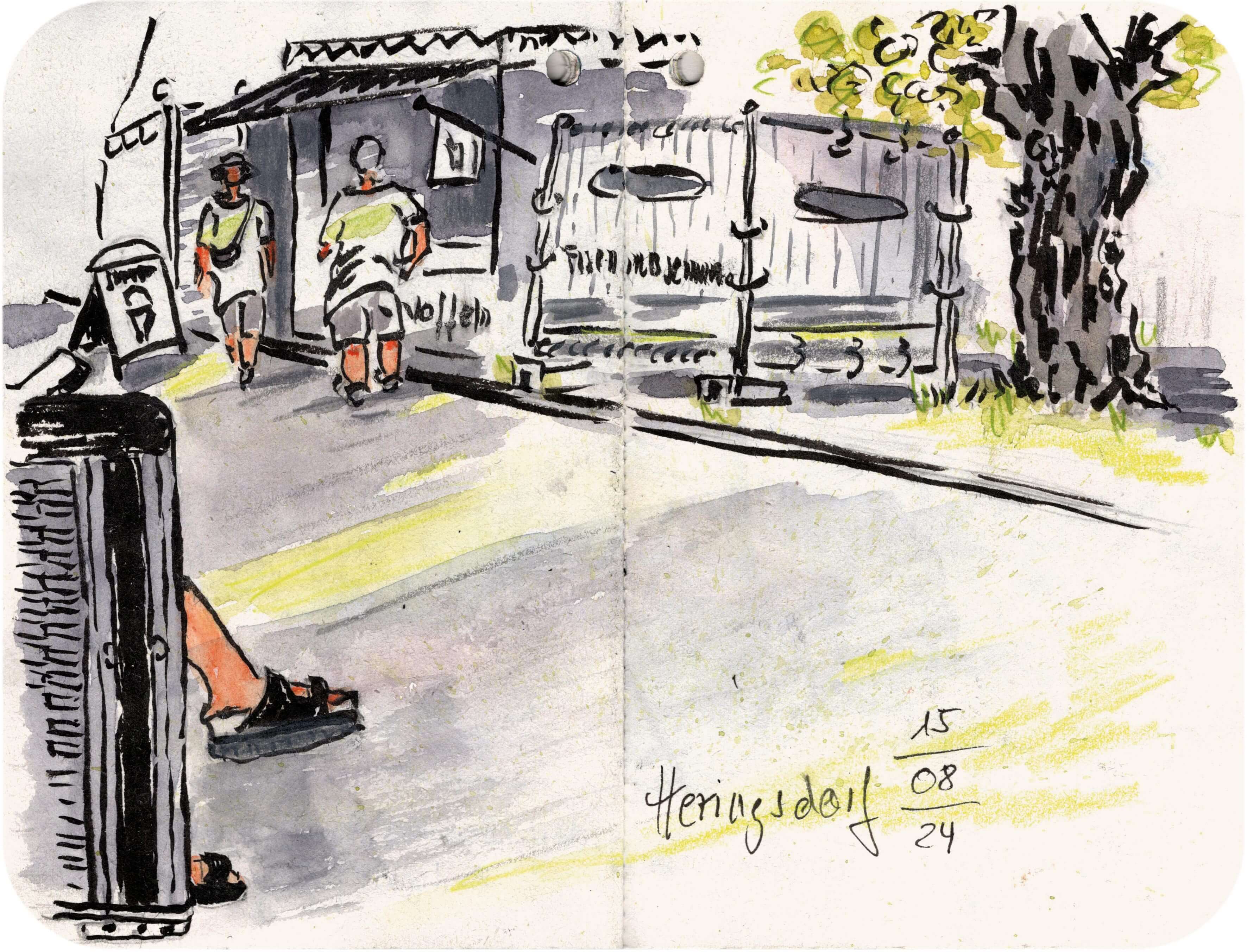 Titelbild von Sketchbook 00318