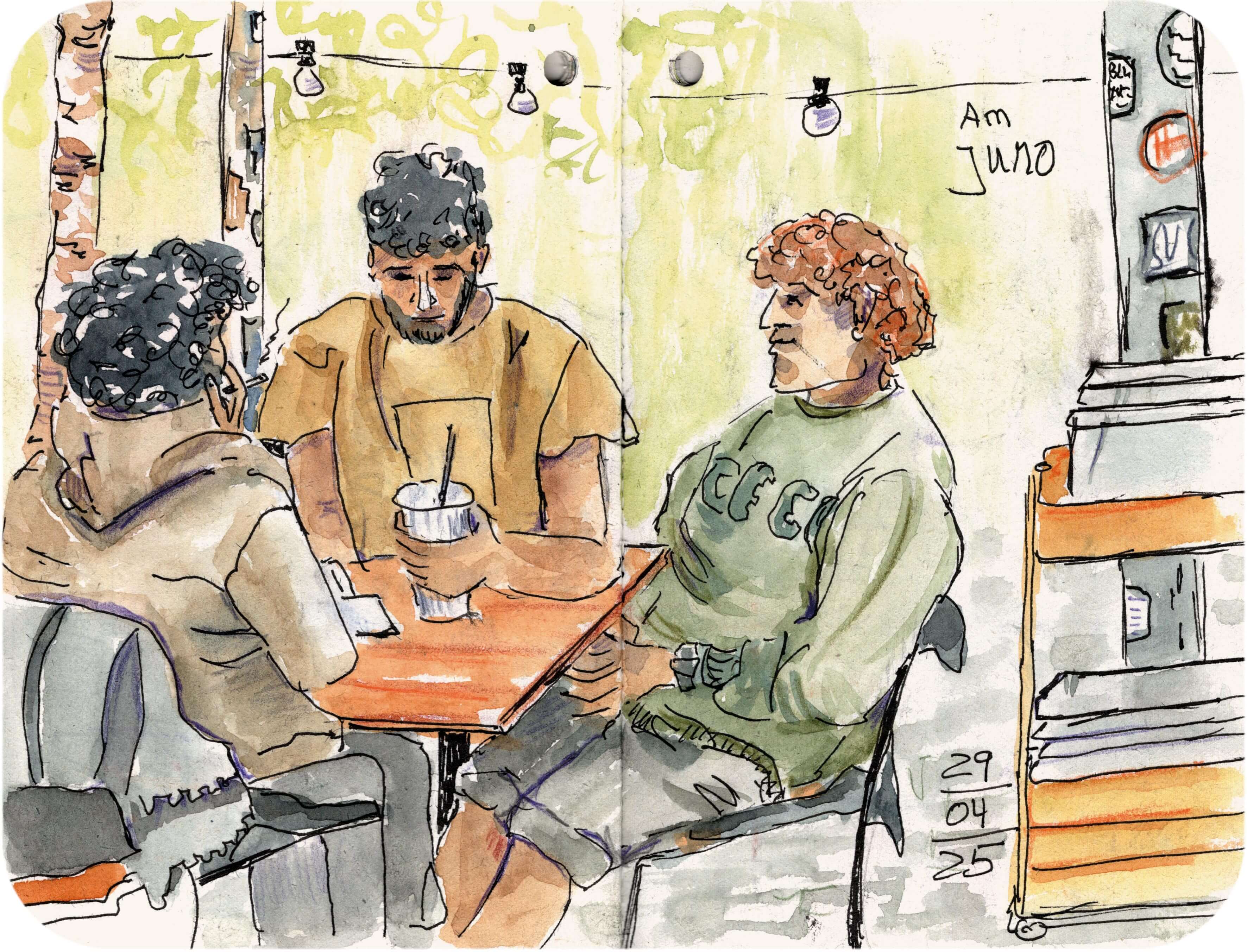 Titelbild von Sketchbook 00318