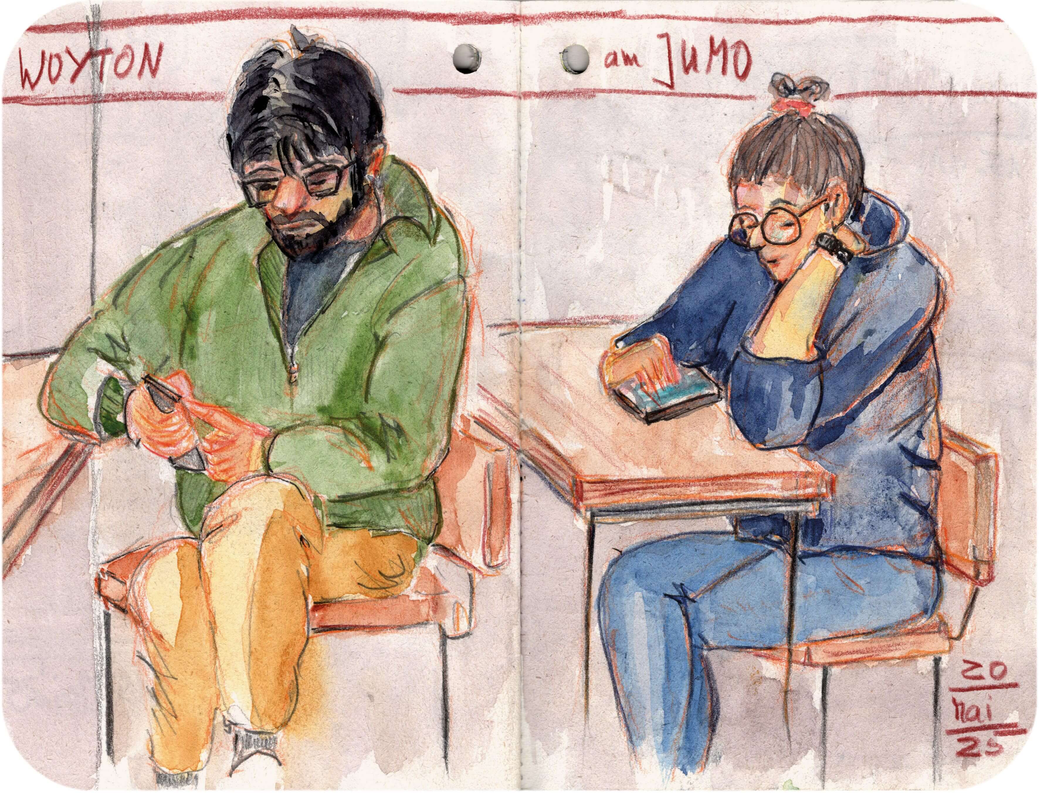 Titelbild von Sketchbook 00318