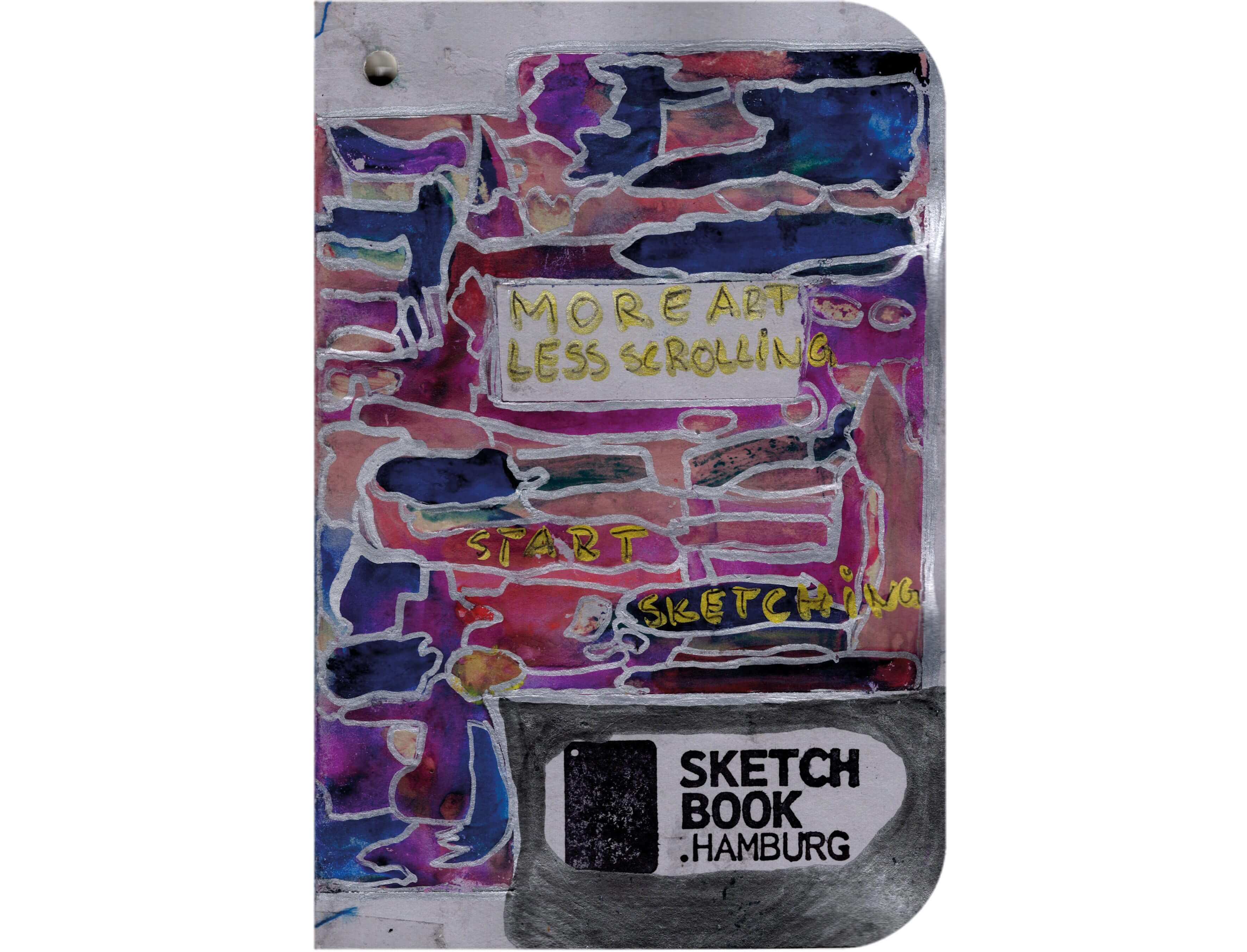 Titelseite von Sketchbook 00319
