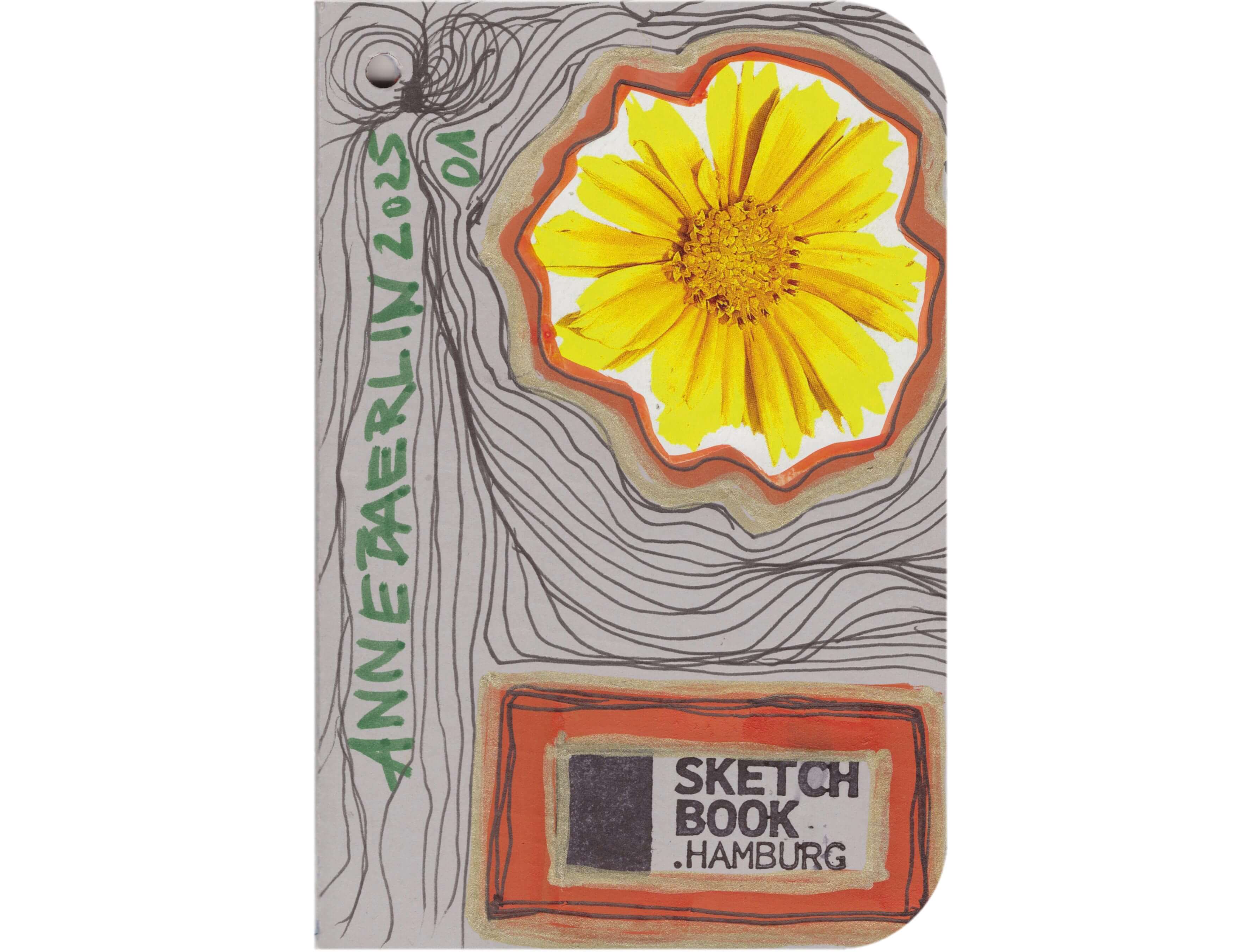 Titelseite von Sketchbook 00330