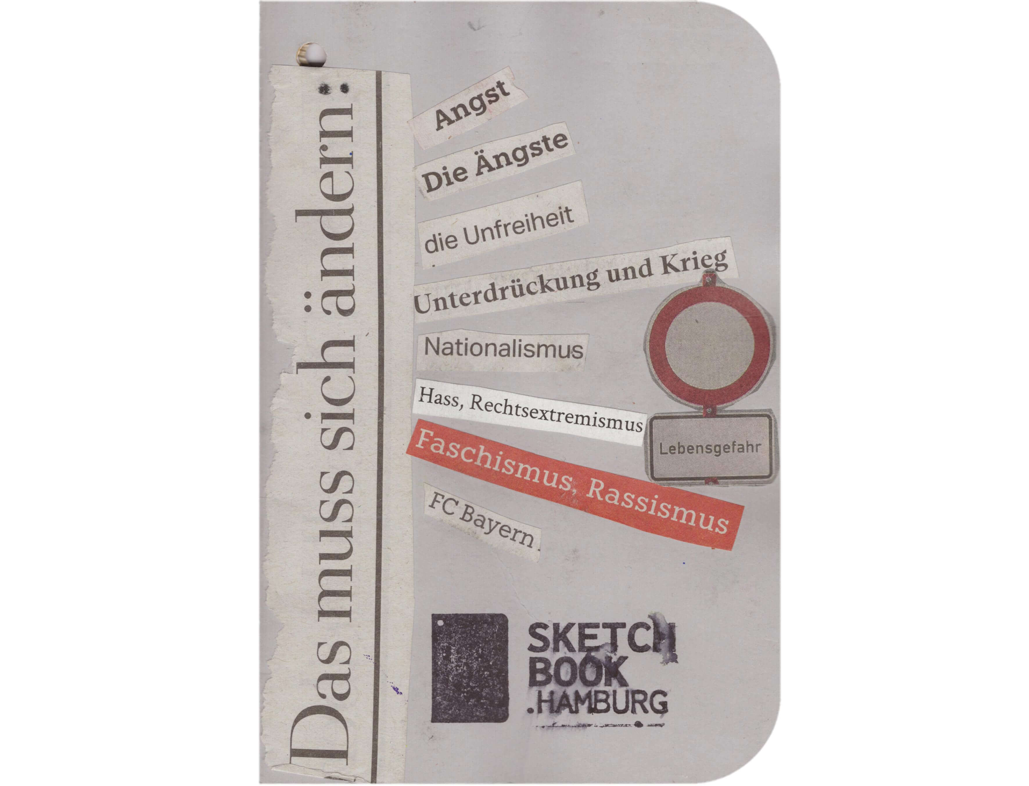 Titelseite von Sketchbook 00331