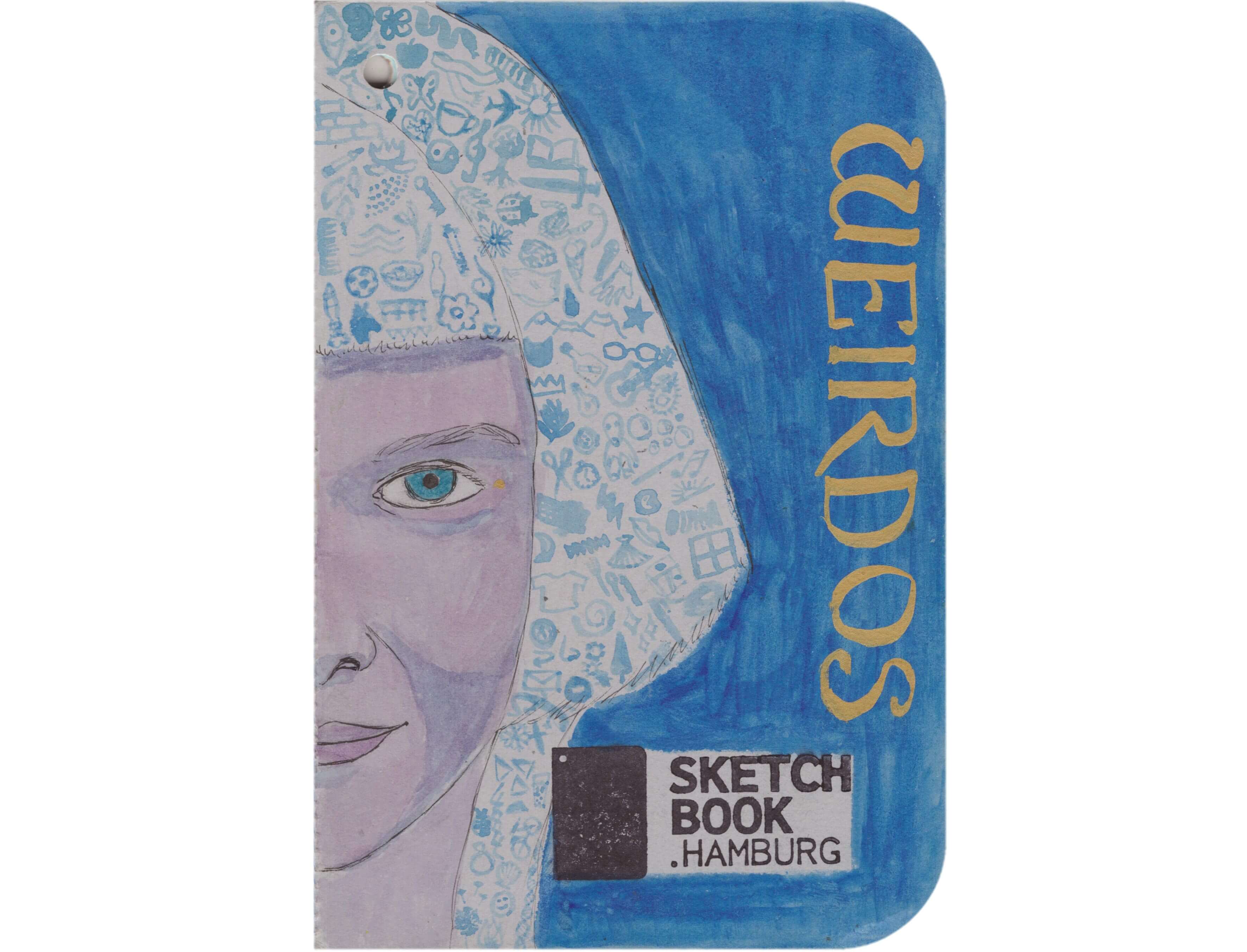 Titelseite von Sketchbook 00332