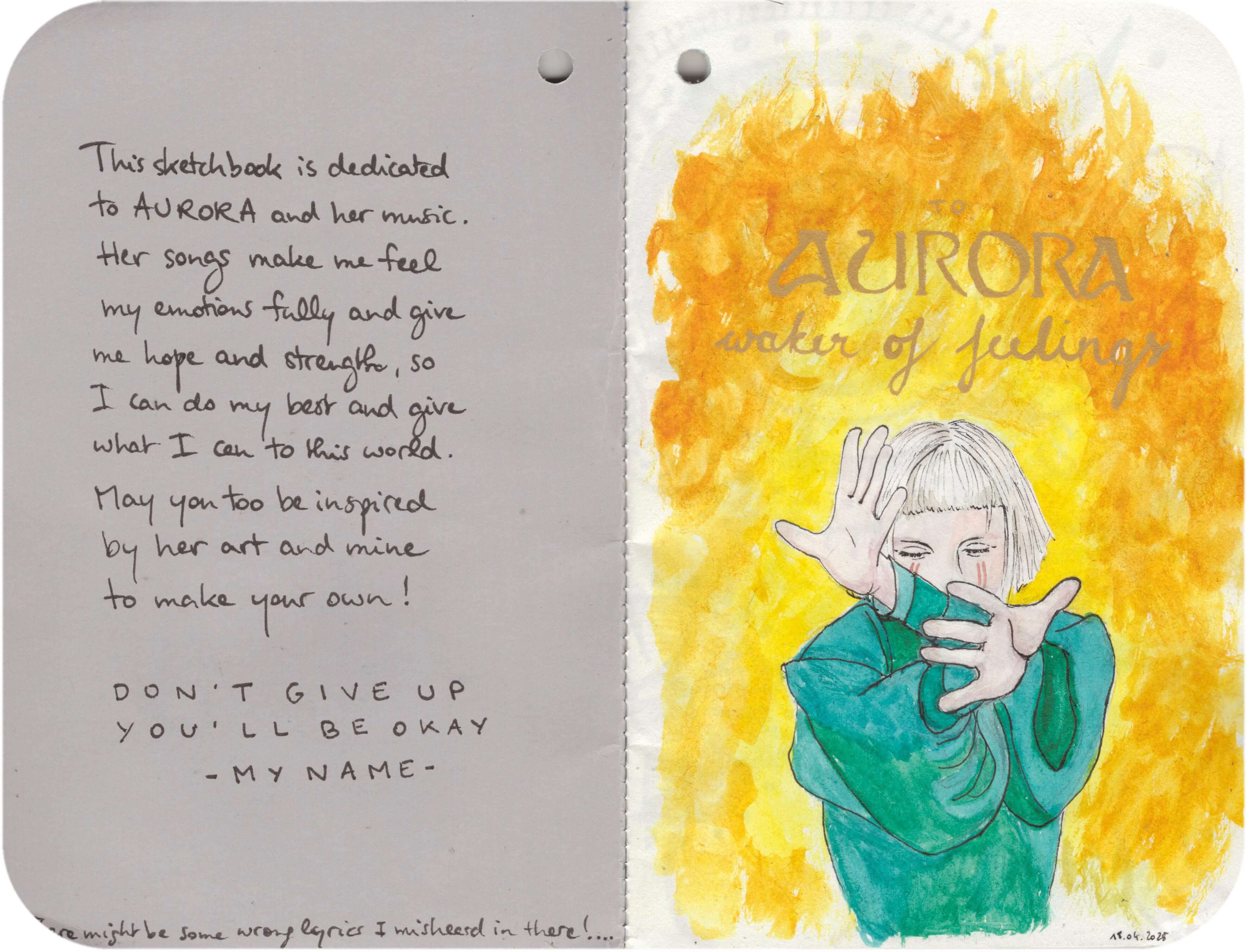 Titelbild von Sketchbook 00332