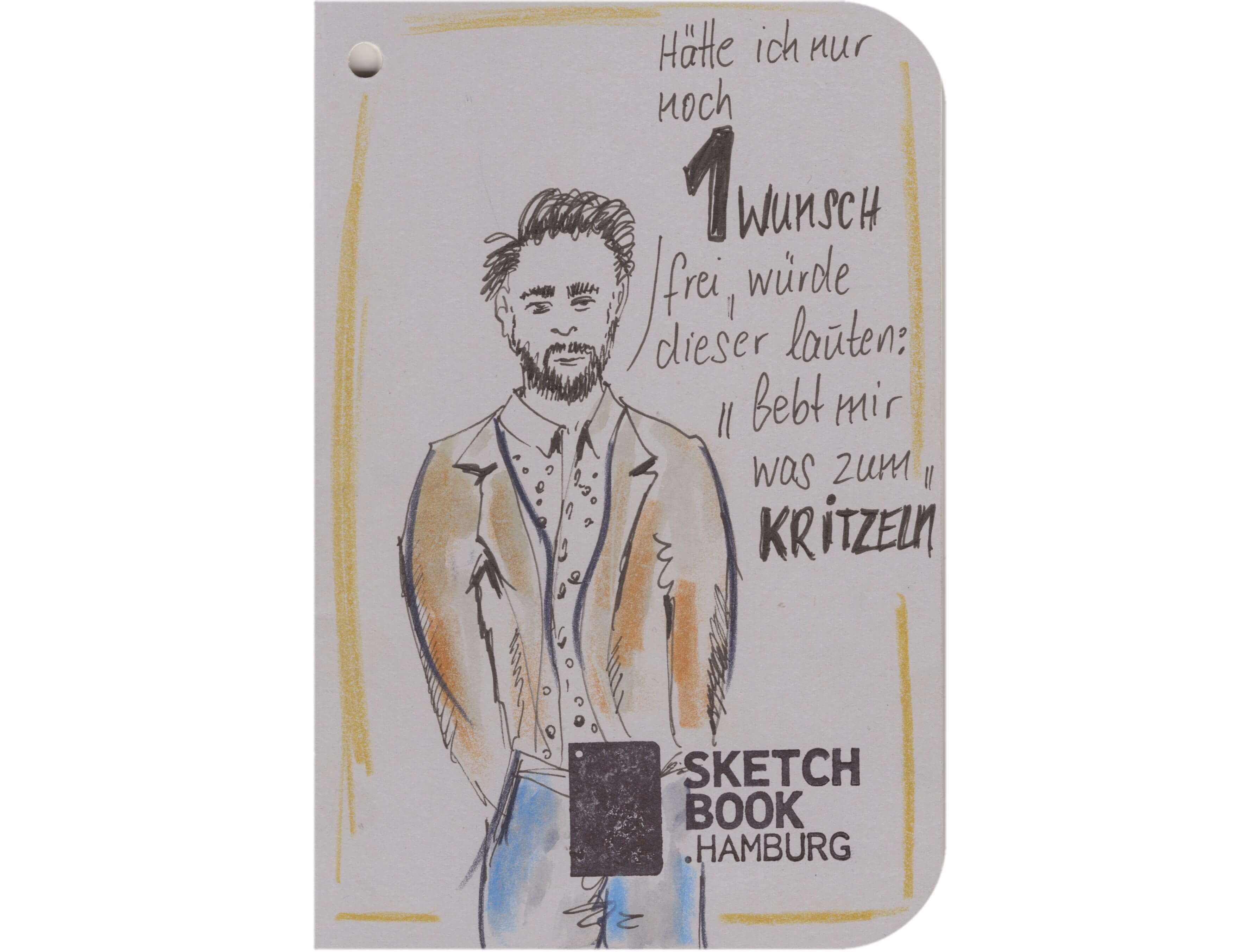 Titelseite von Sketchbook 00333