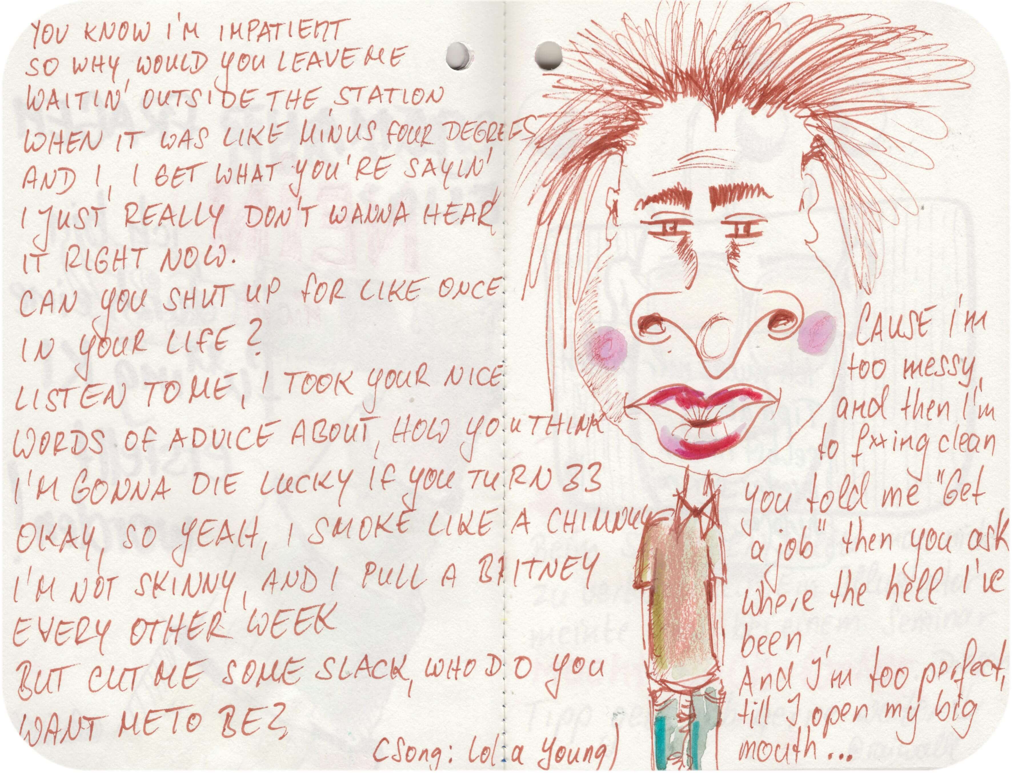 Titelbild von Sketchbook 00333