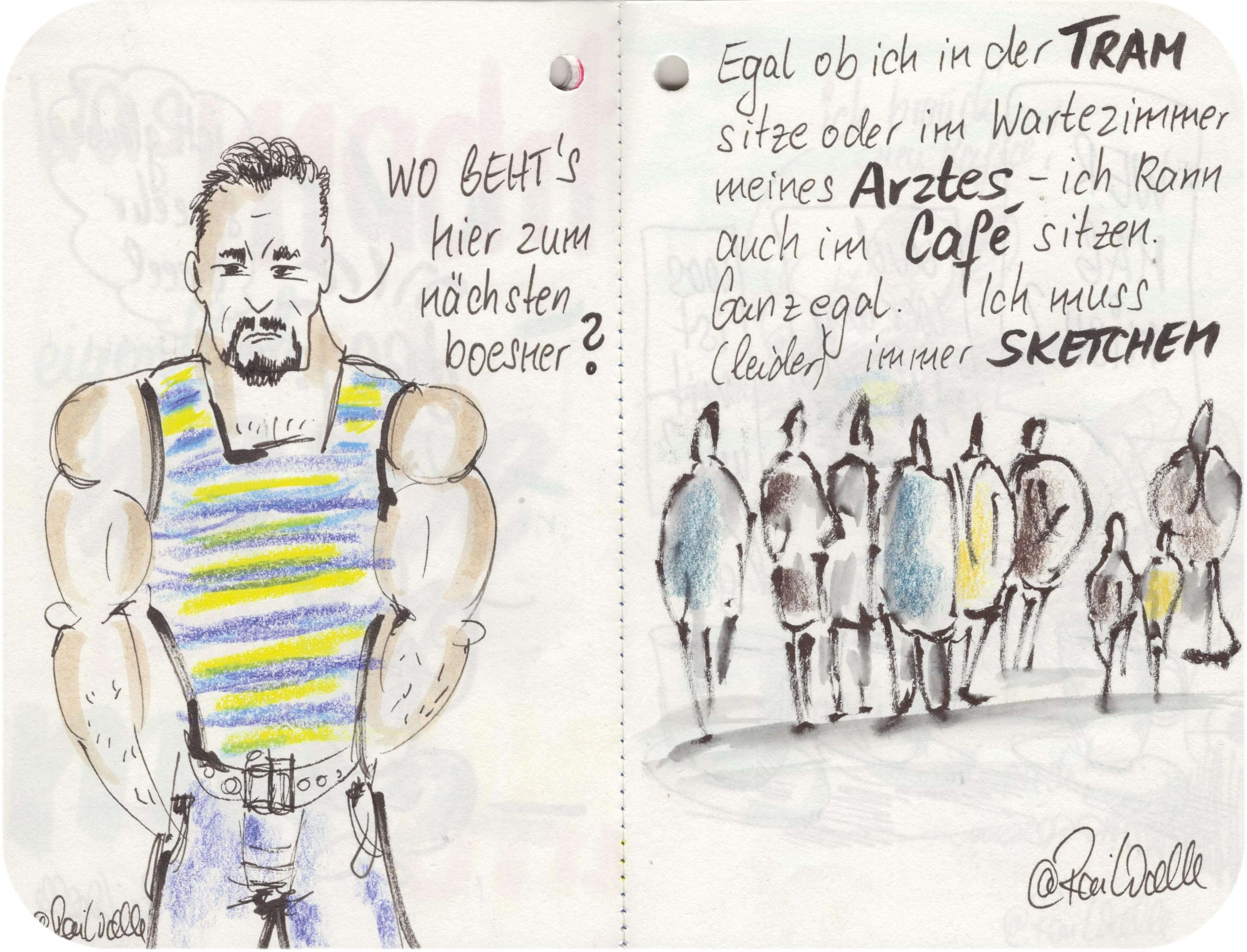Titelbild von Sketchbook 00333