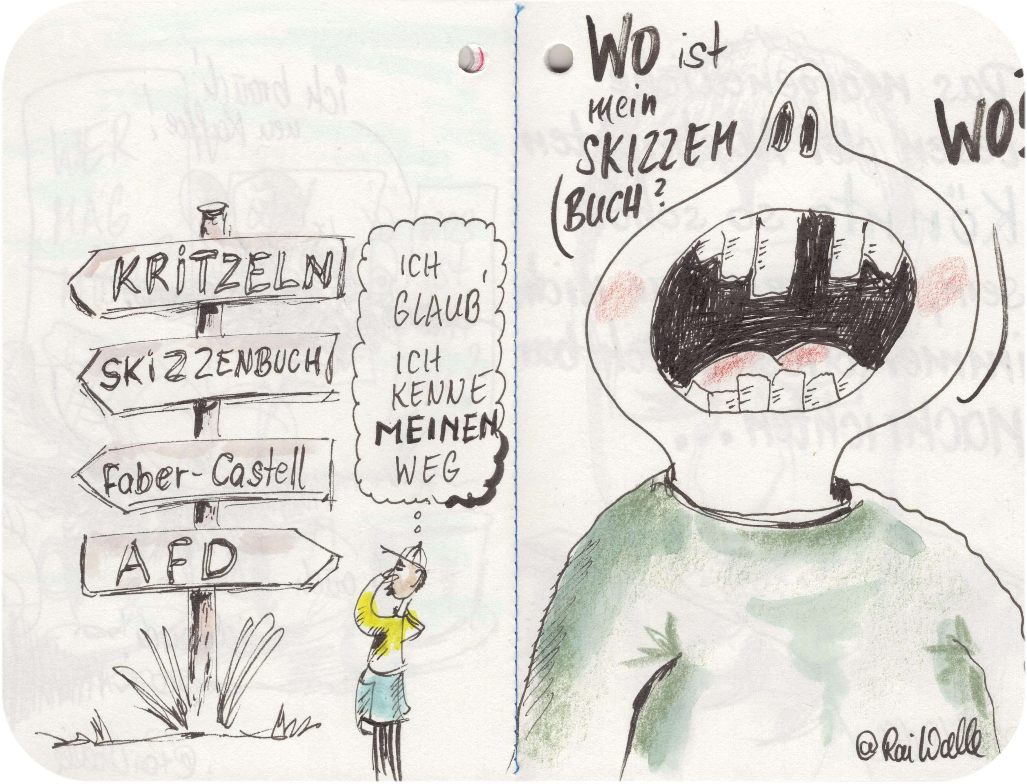 Titelbild von Sketchbook 00333