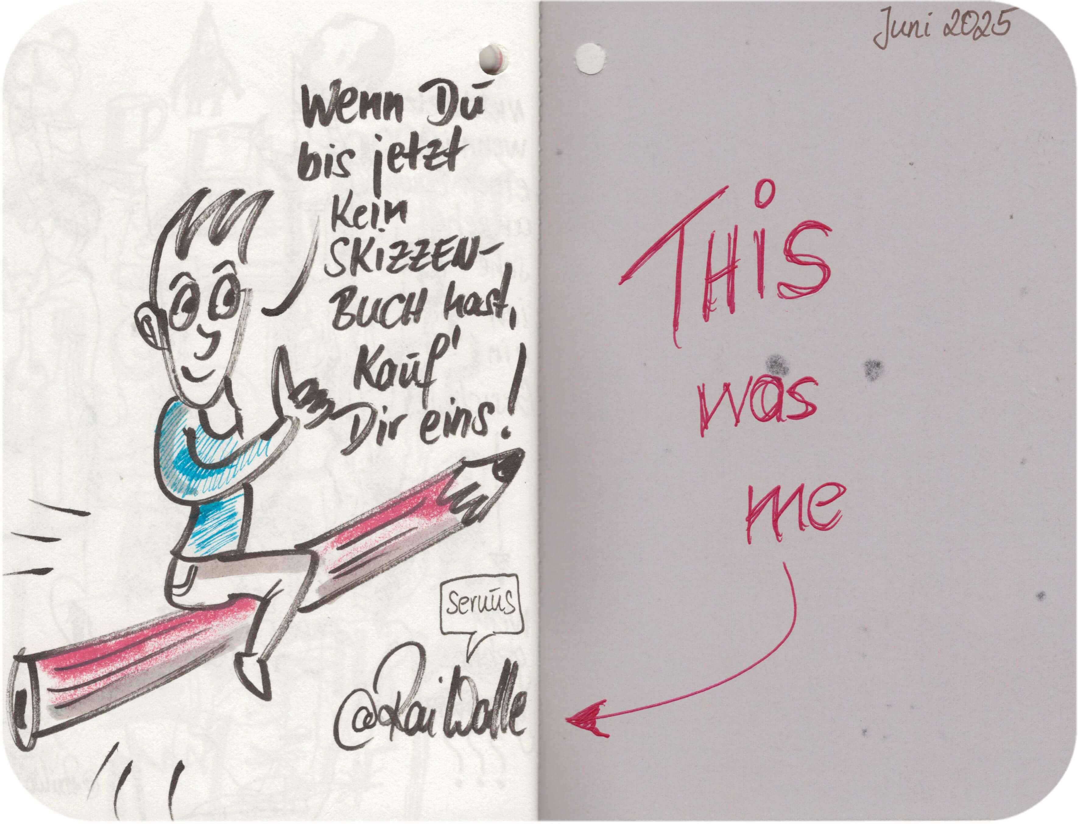 Titelbild von Sketchbook 00333