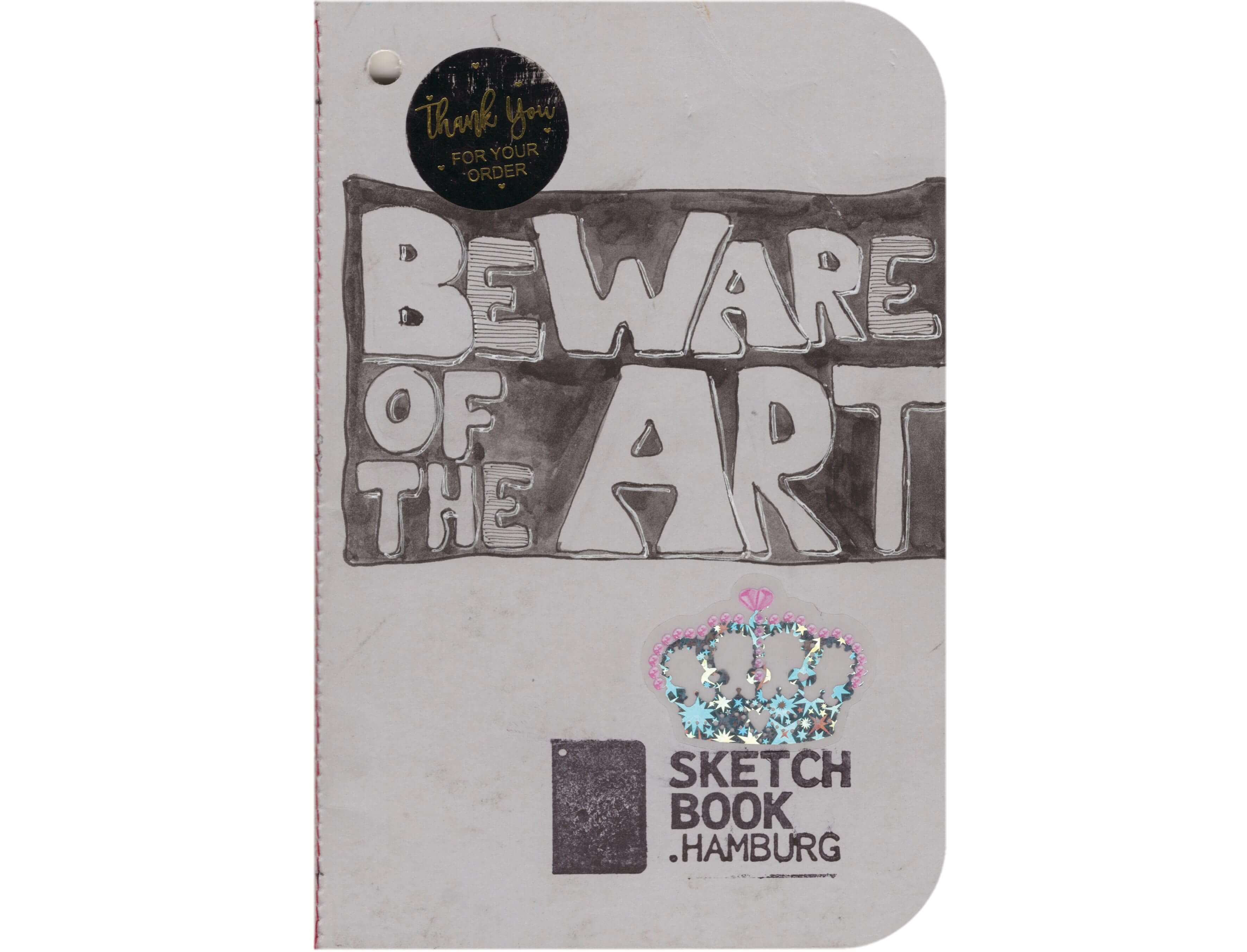 Titelseite von Sketchbook 00335