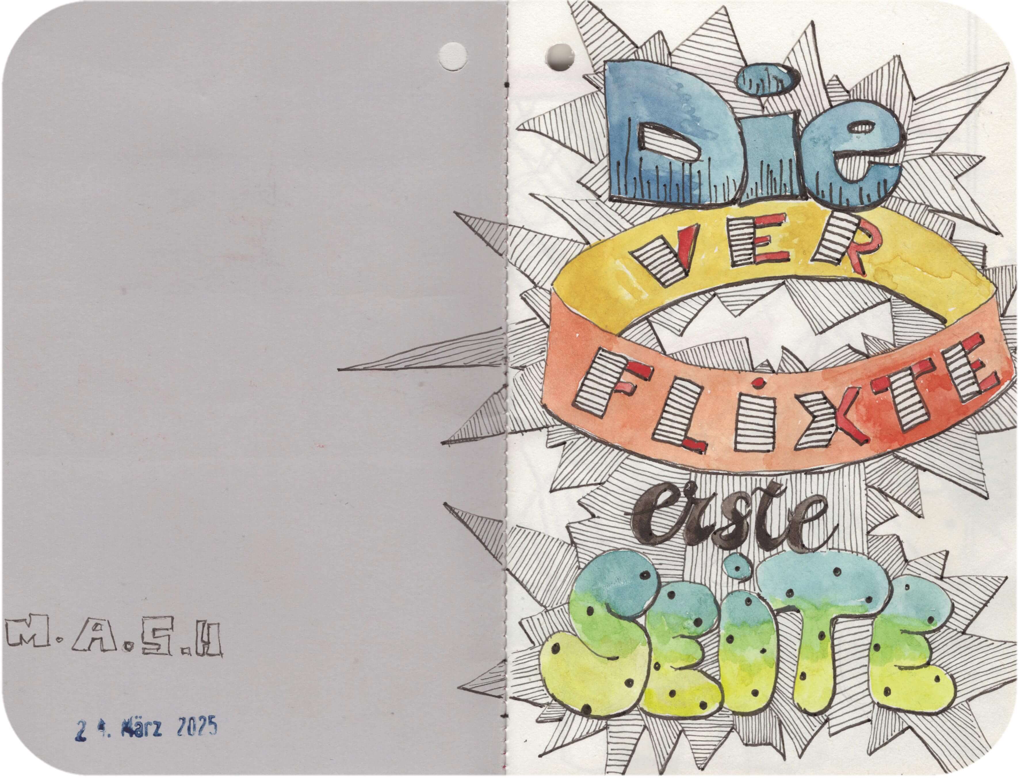 Titelbild von Sketchbook 00335