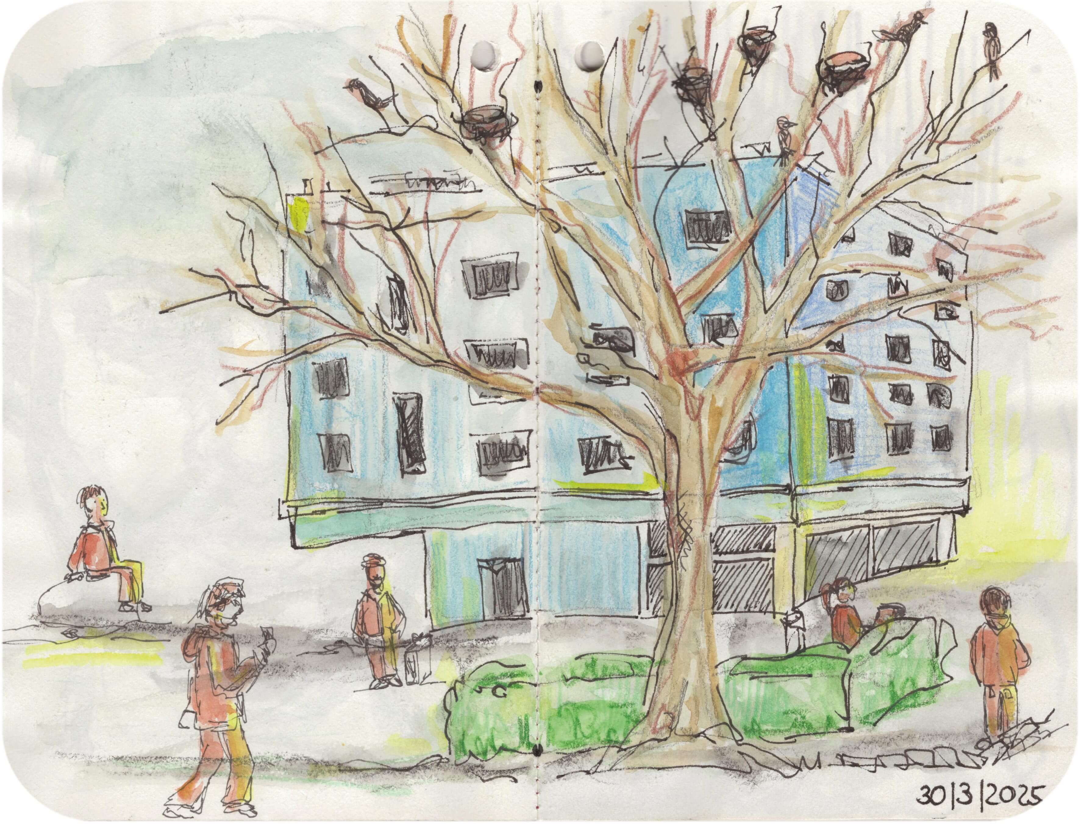 Titelbild von Sketchbook 00335