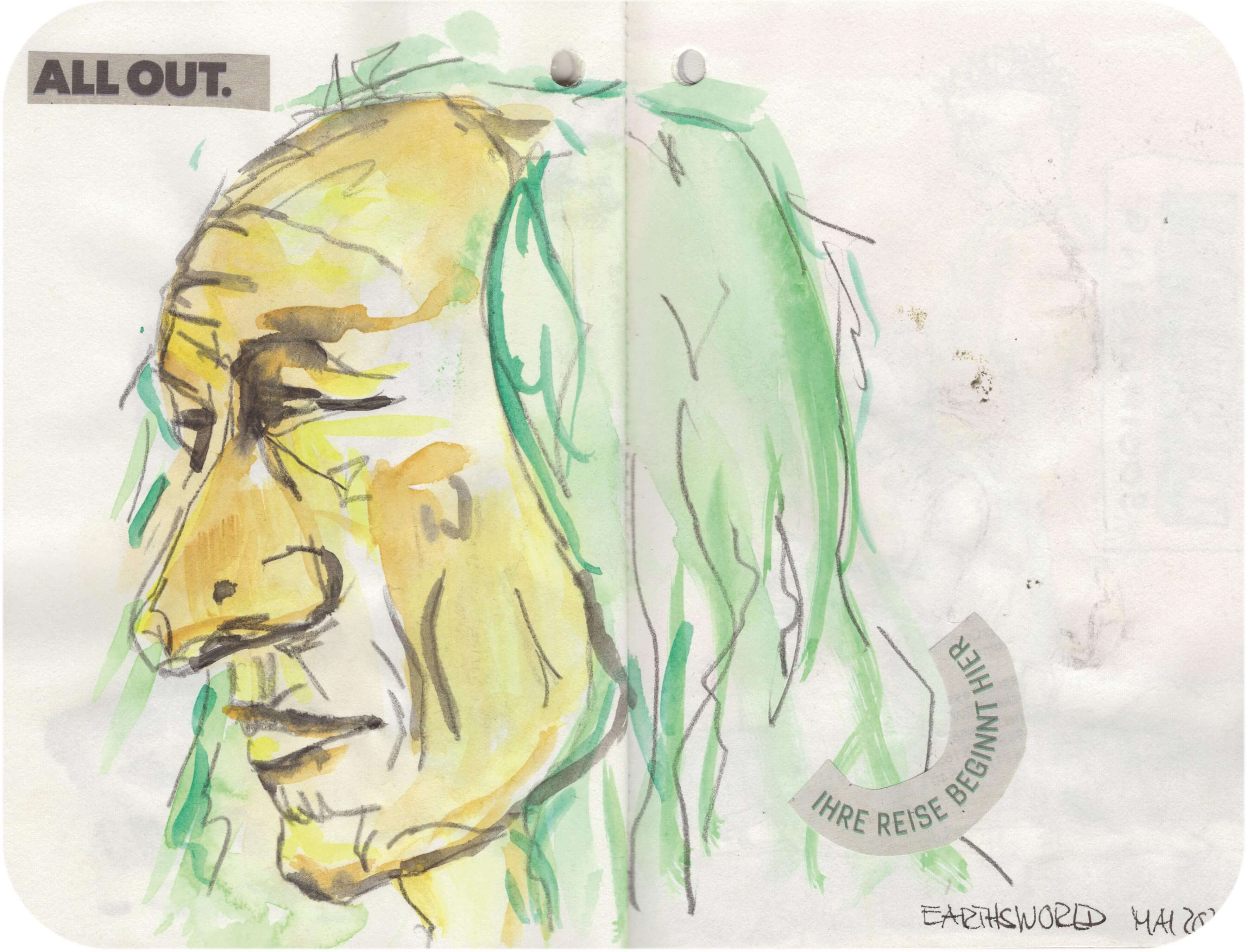 Titelbild von Sketchbook 00335