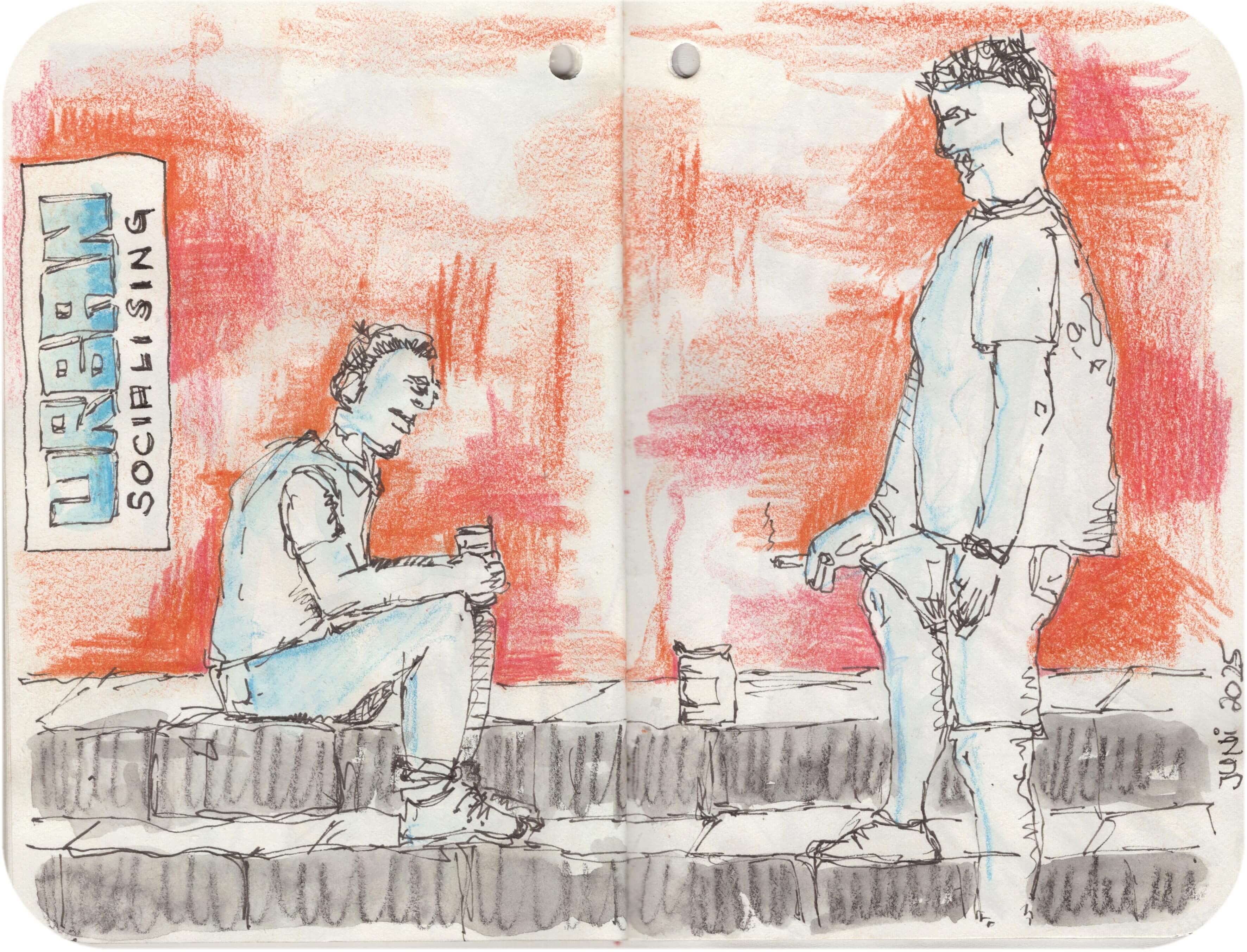 Titelbild von Sketchbook 00335