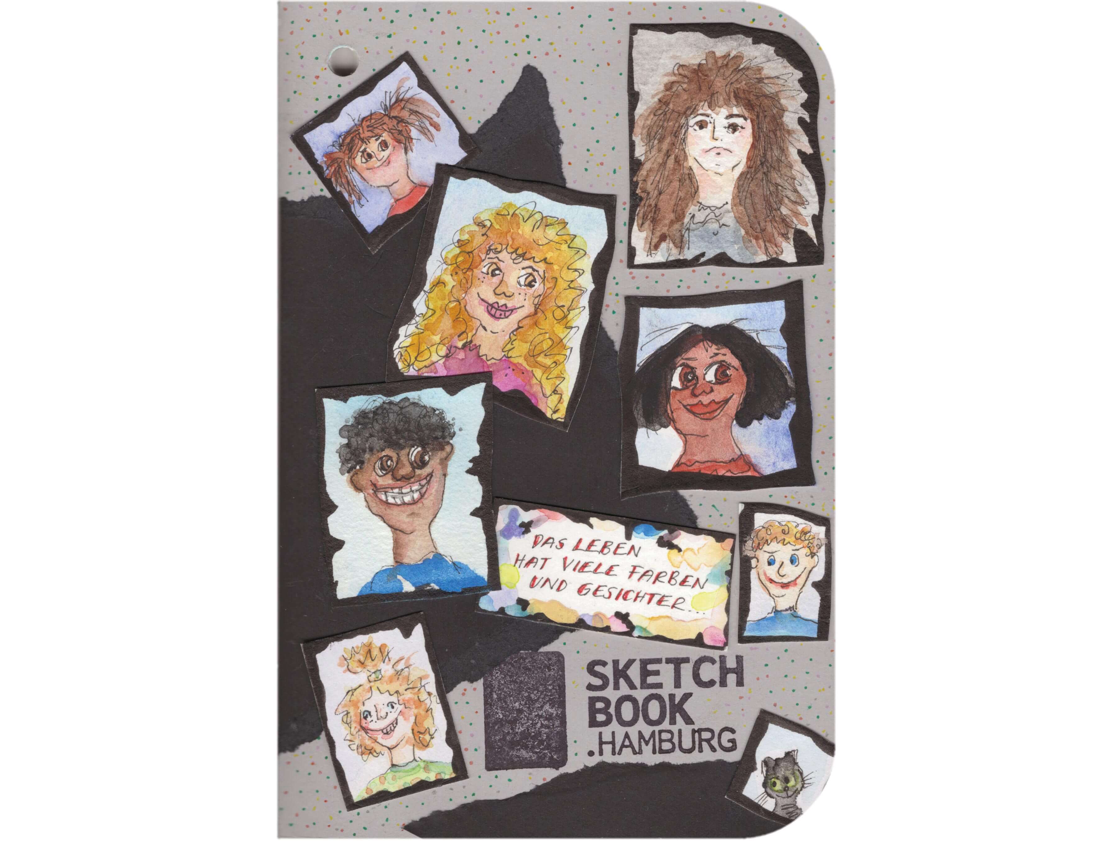 Titelseite von Sketchbook 00336