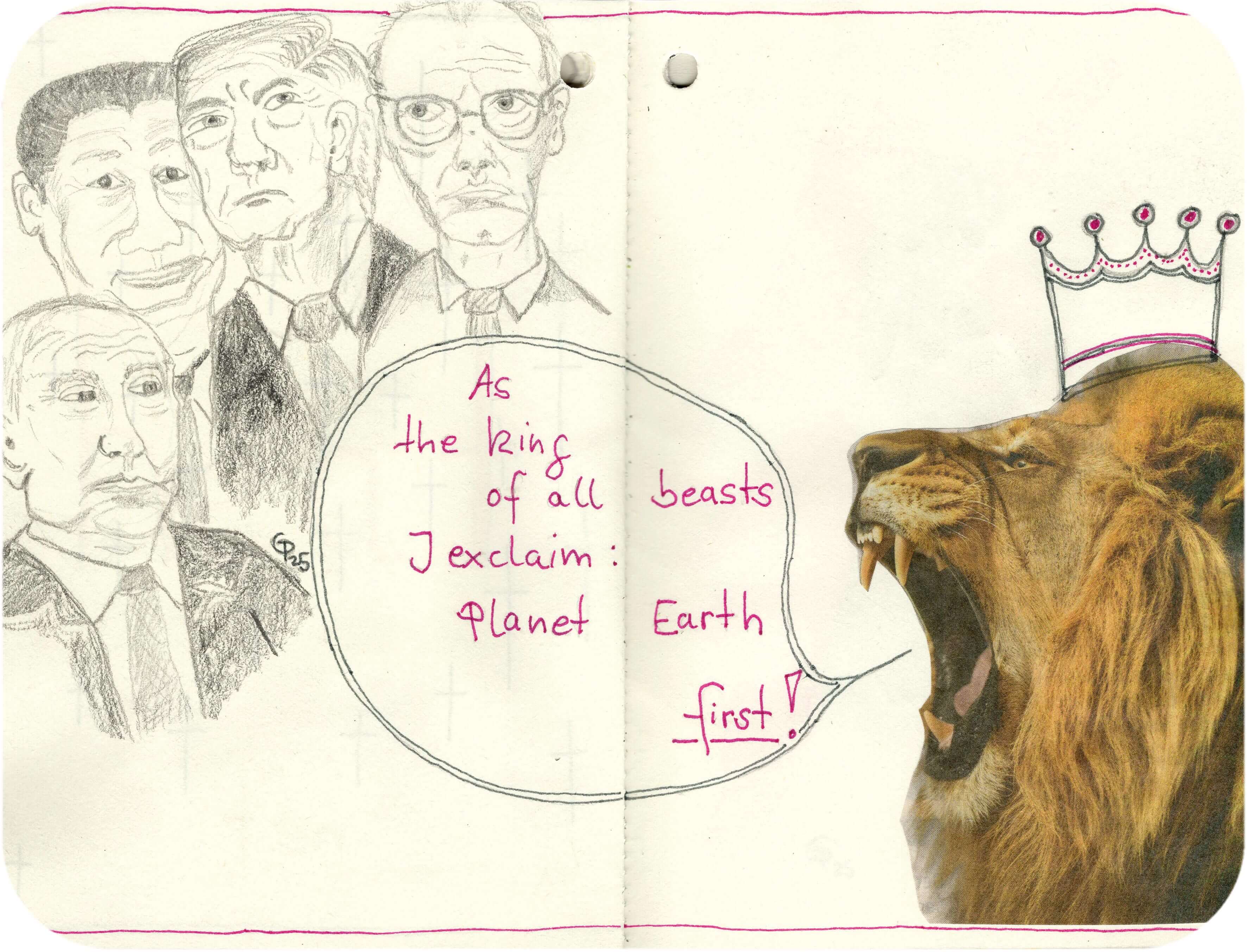 Titelbild von Sketchbook 00340
