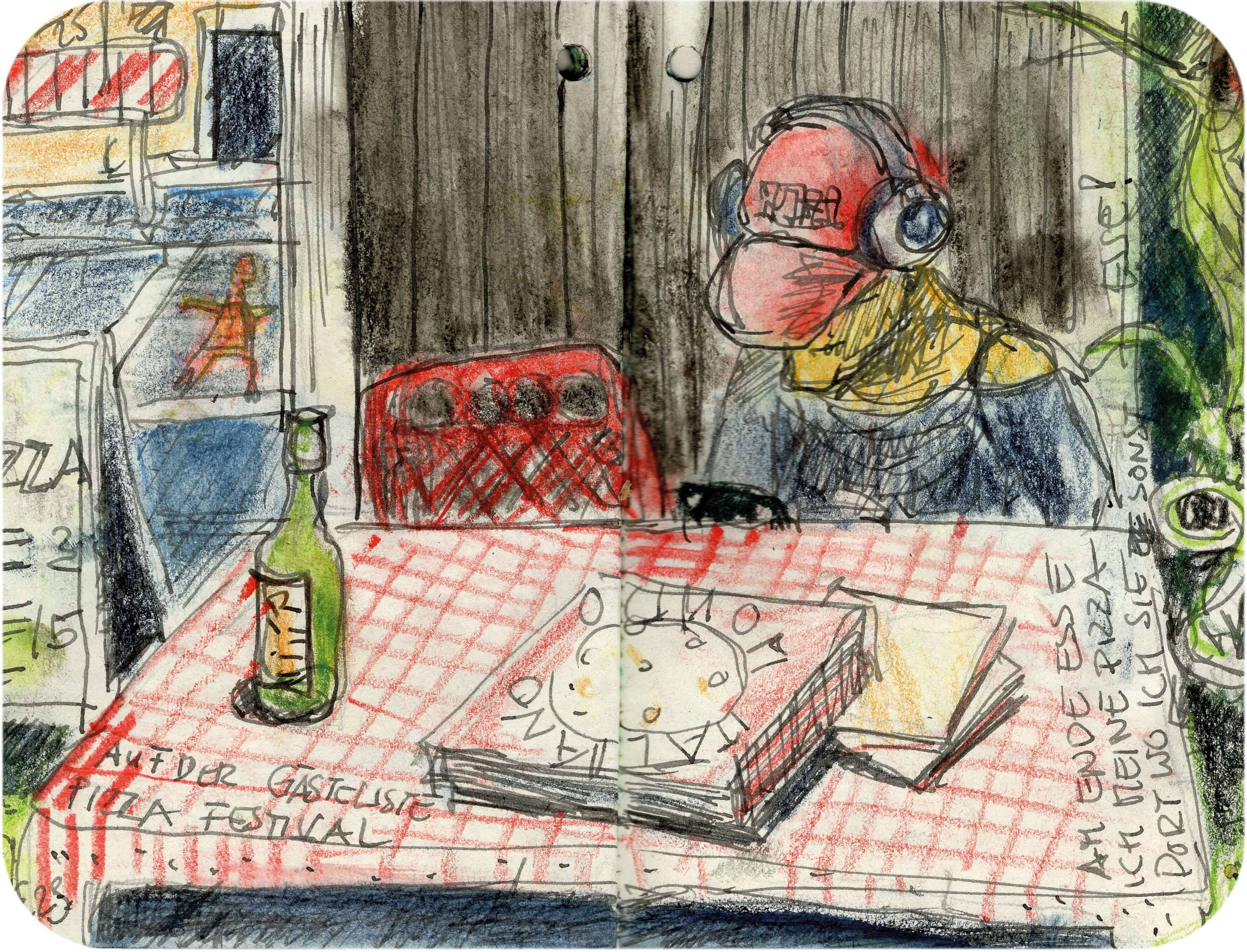 Titelbild von Sketchbook 00343