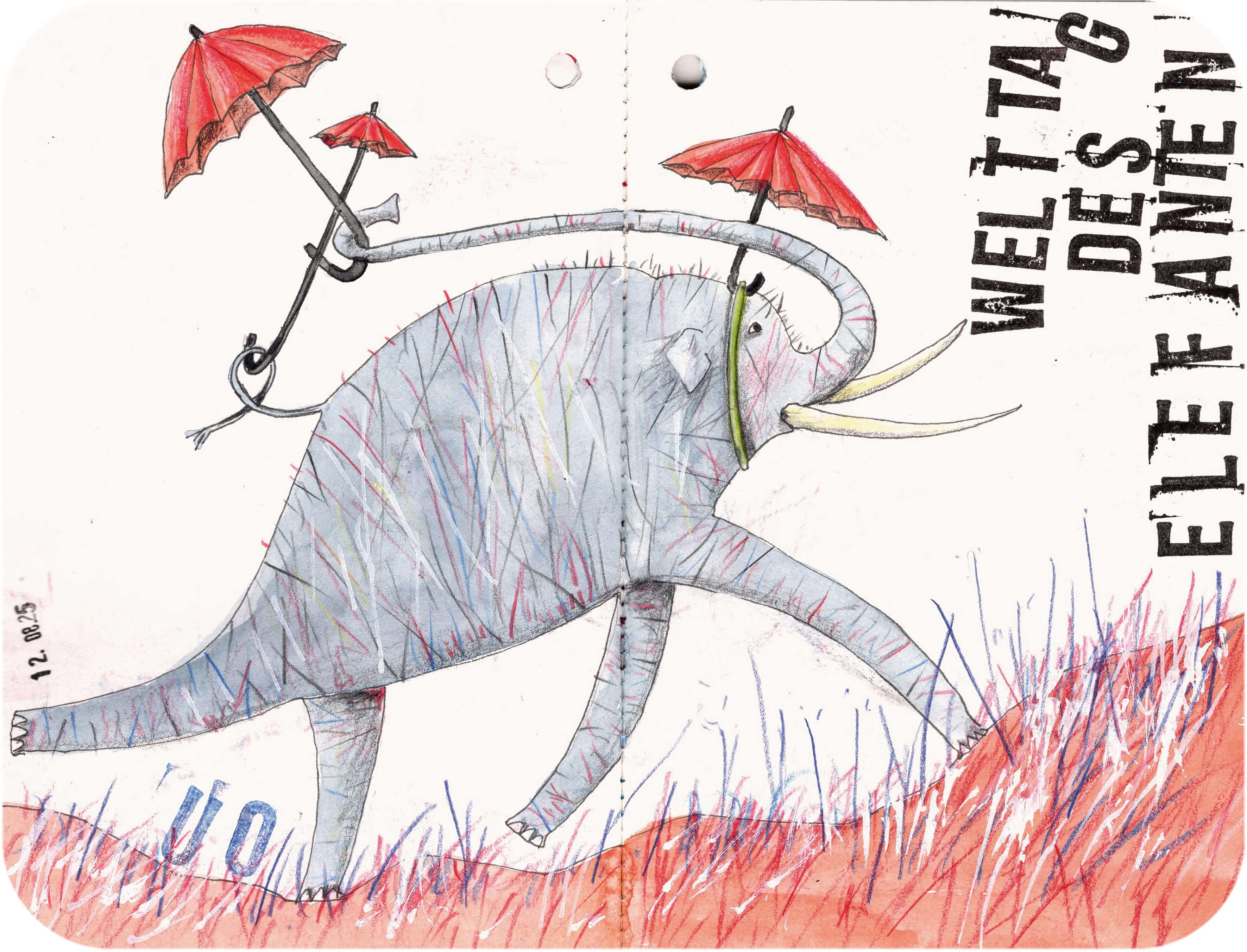 Titelbild von Sketchbook 00354