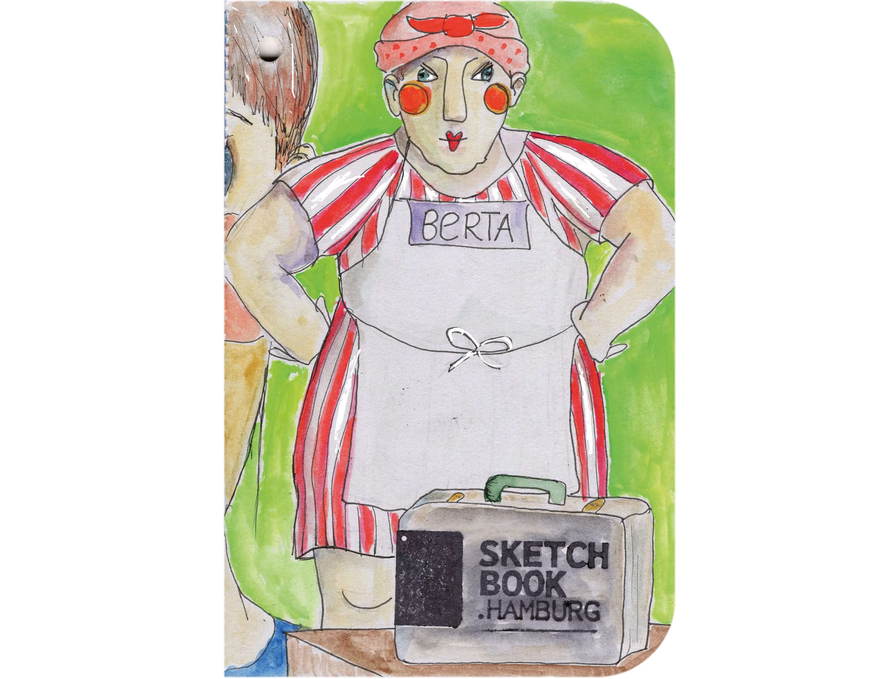 Titelseite von Sketchbook 00357